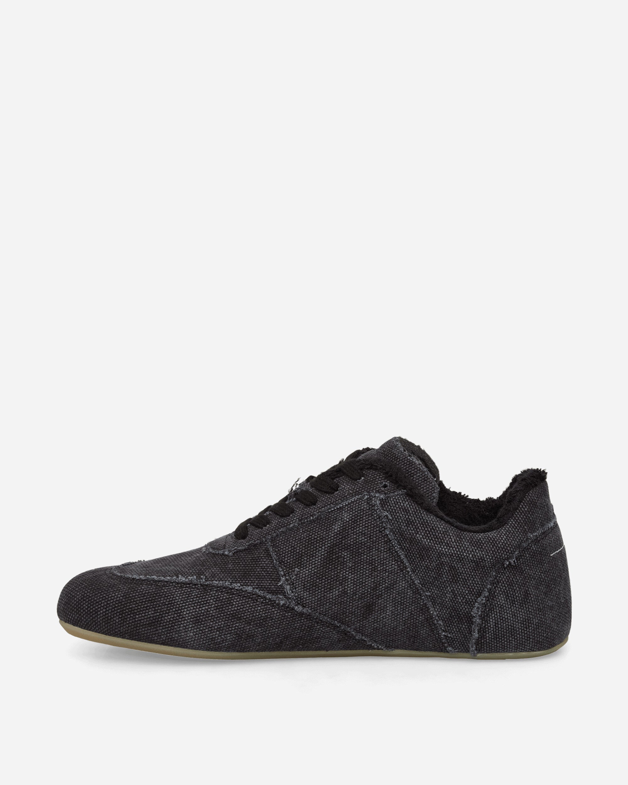 Оригінальна Anatomic Canvas Sneakers Black Maison margiela – детальний вид