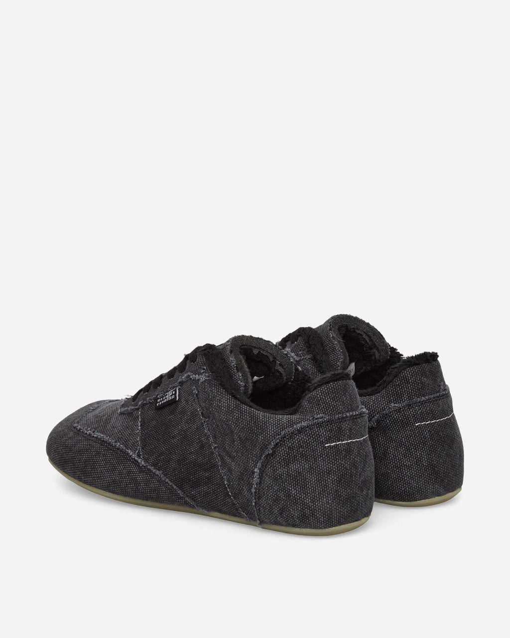 Оригінальна Anatomic Canvas Sneakers Black Maison margiela – збільшений вид