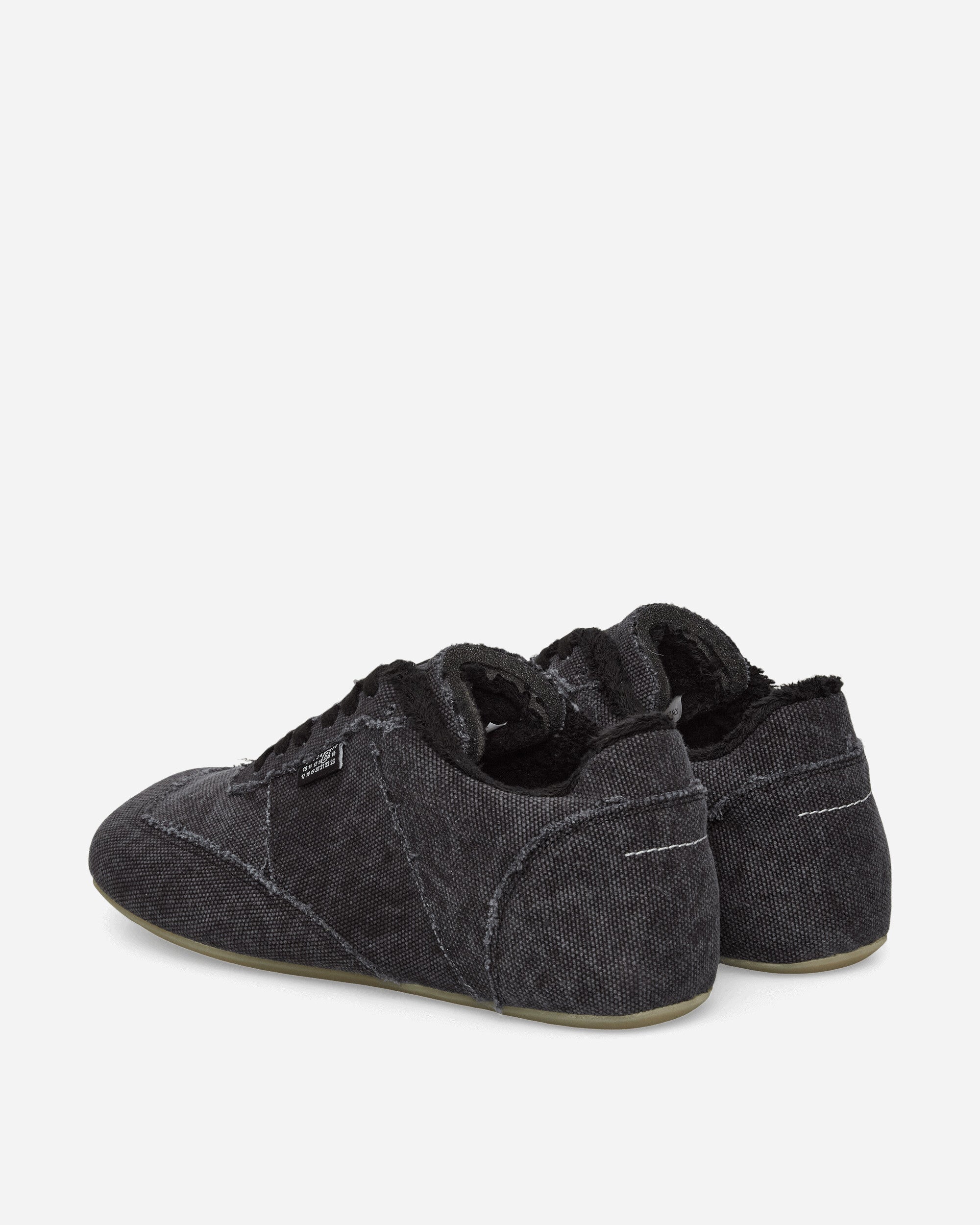 Оригінальна Anatomic Canvas Sneakers Black Maison margiela – збільшений вид
