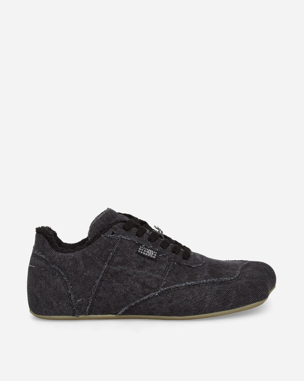 Оригінальна Anatomic Canvas Sneakers Black Maison margiela – боковий вид