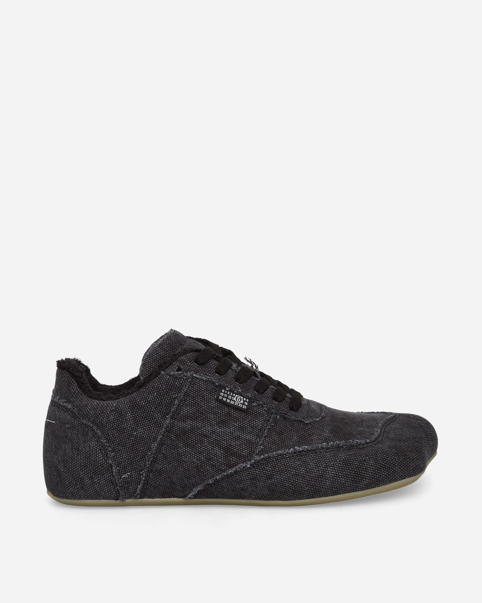 Оригінальна Anatomic Canvas Sneakers Black Maison margiela – боковий вид