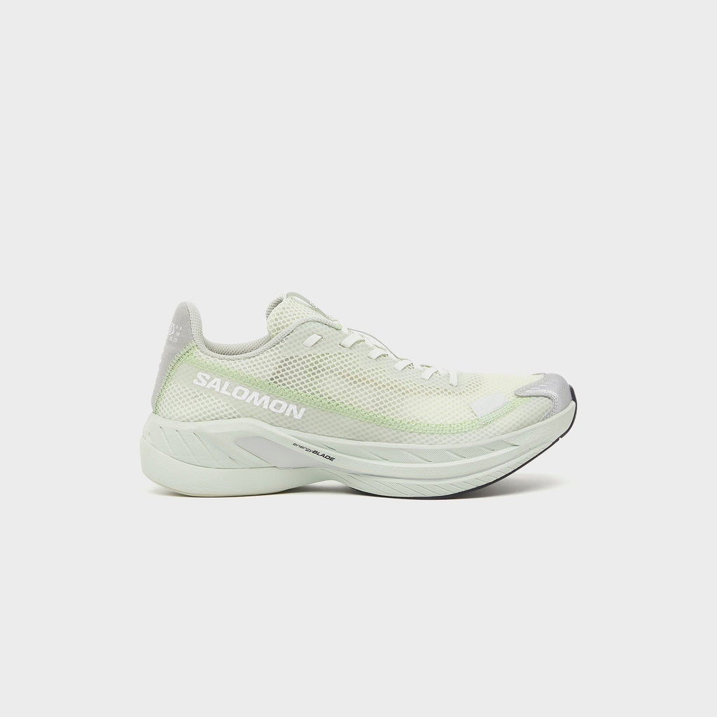 X Salomon Spectur 2 Sea Foam Maison margiela оригінал – Купити в Україні – боковий вид