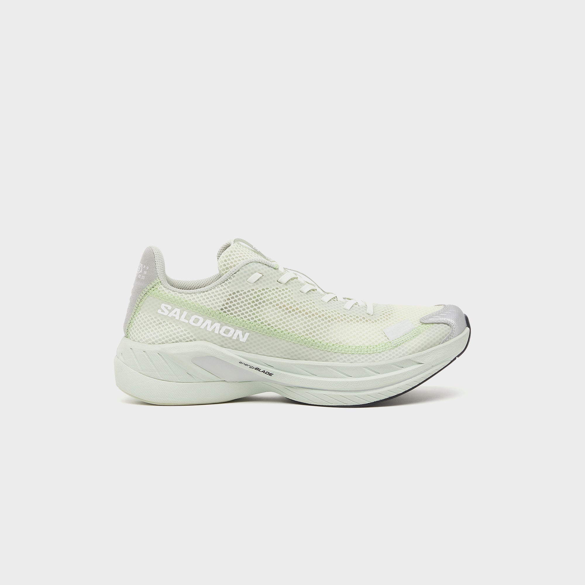 X Salomon Spectur 2 Sea Foam Maison margiela оригінал – Купити в Україні – боковий вид