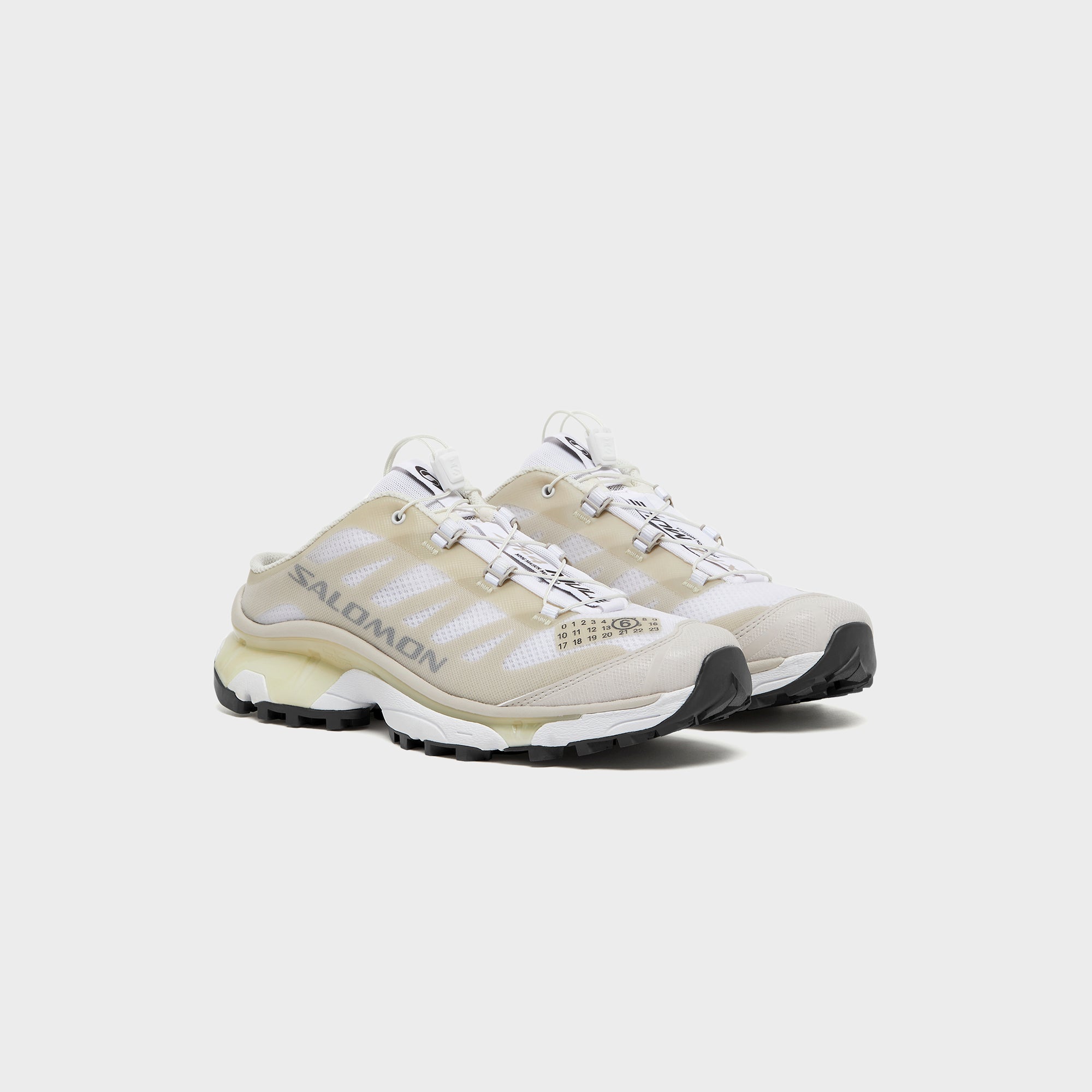 X Salomon Xt 4 Mule White Maison margiela оригінал – Купити в Україні – вид ззаду