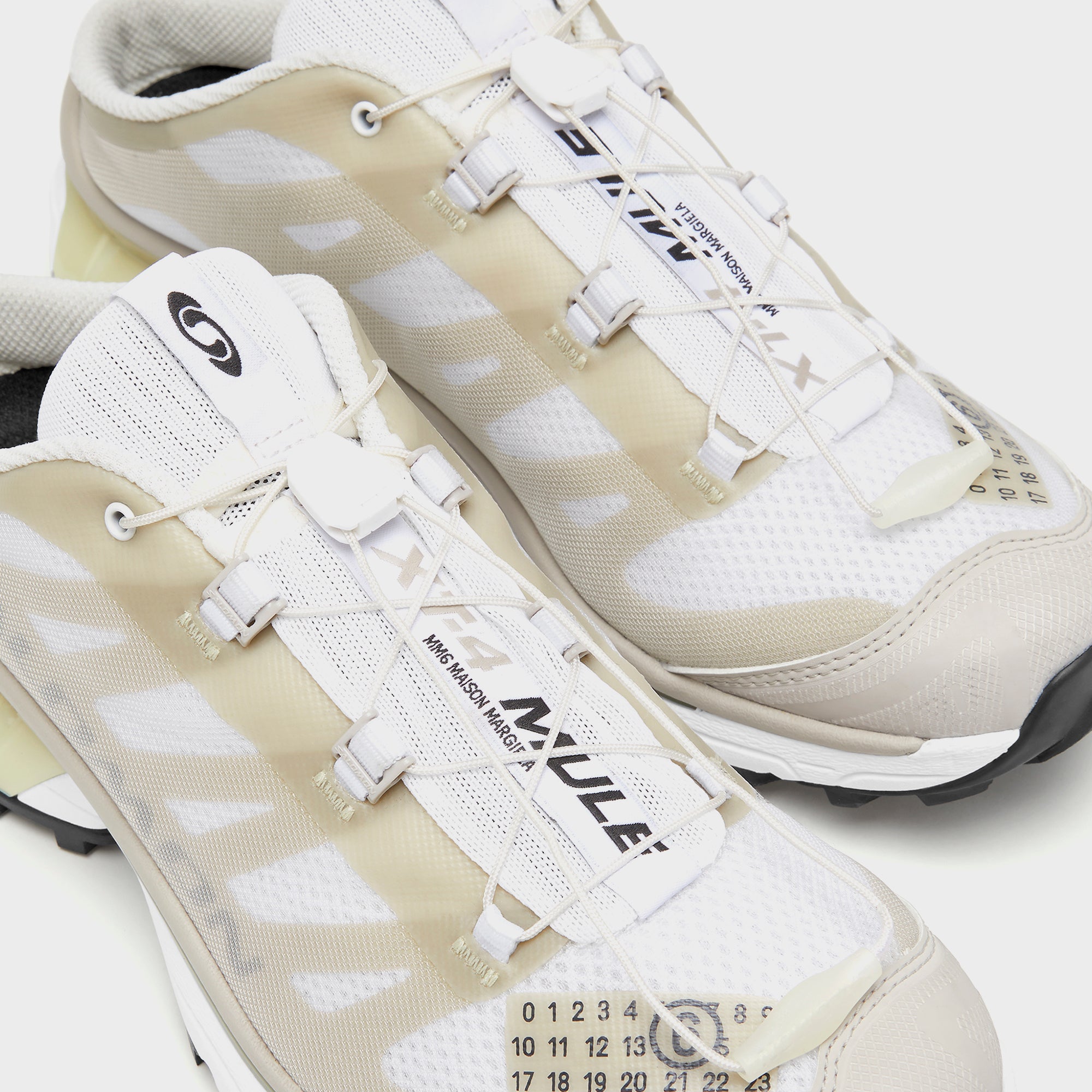 X Salomon Xt 4 Mule White Maison margiela оригінал – Купити в Україні – збільшений вид