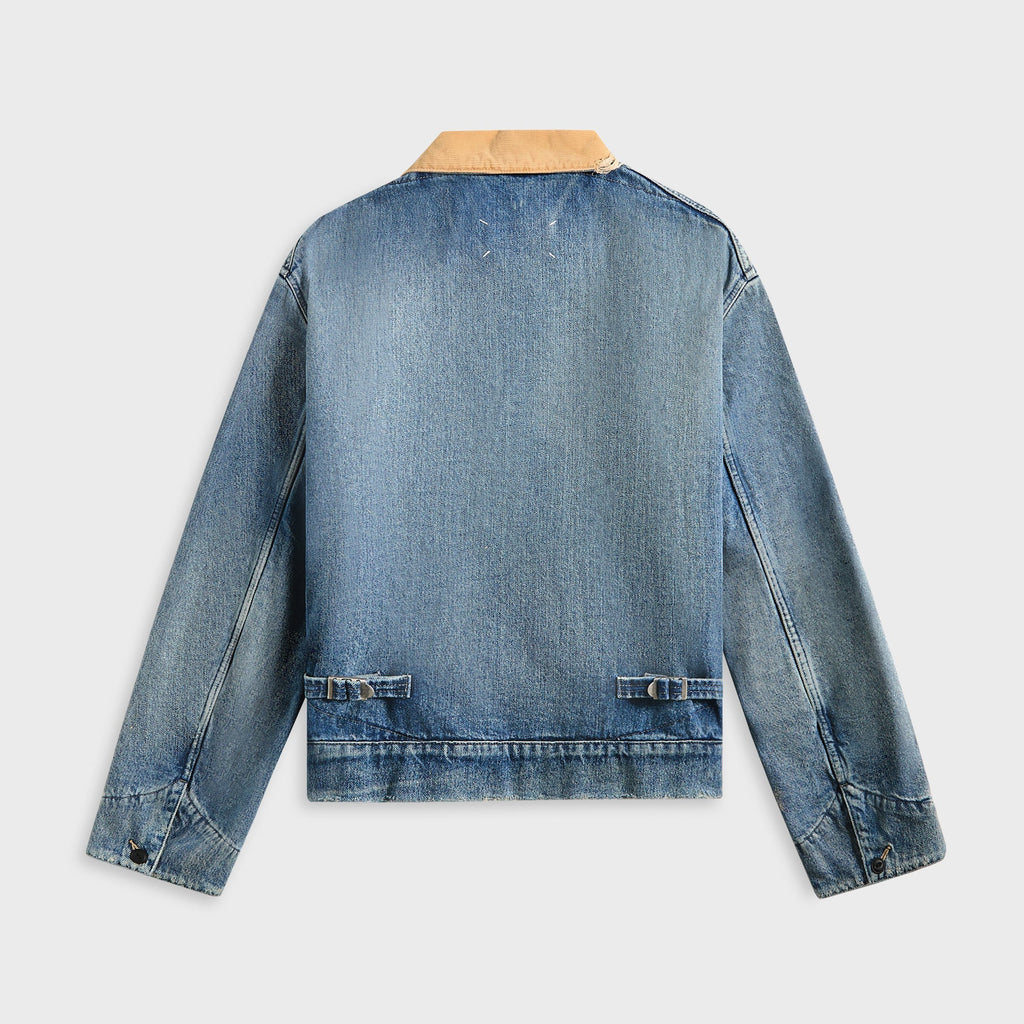 Maison margiela Outerwear оригінал | Швидка доставка Україна – вид ззаду