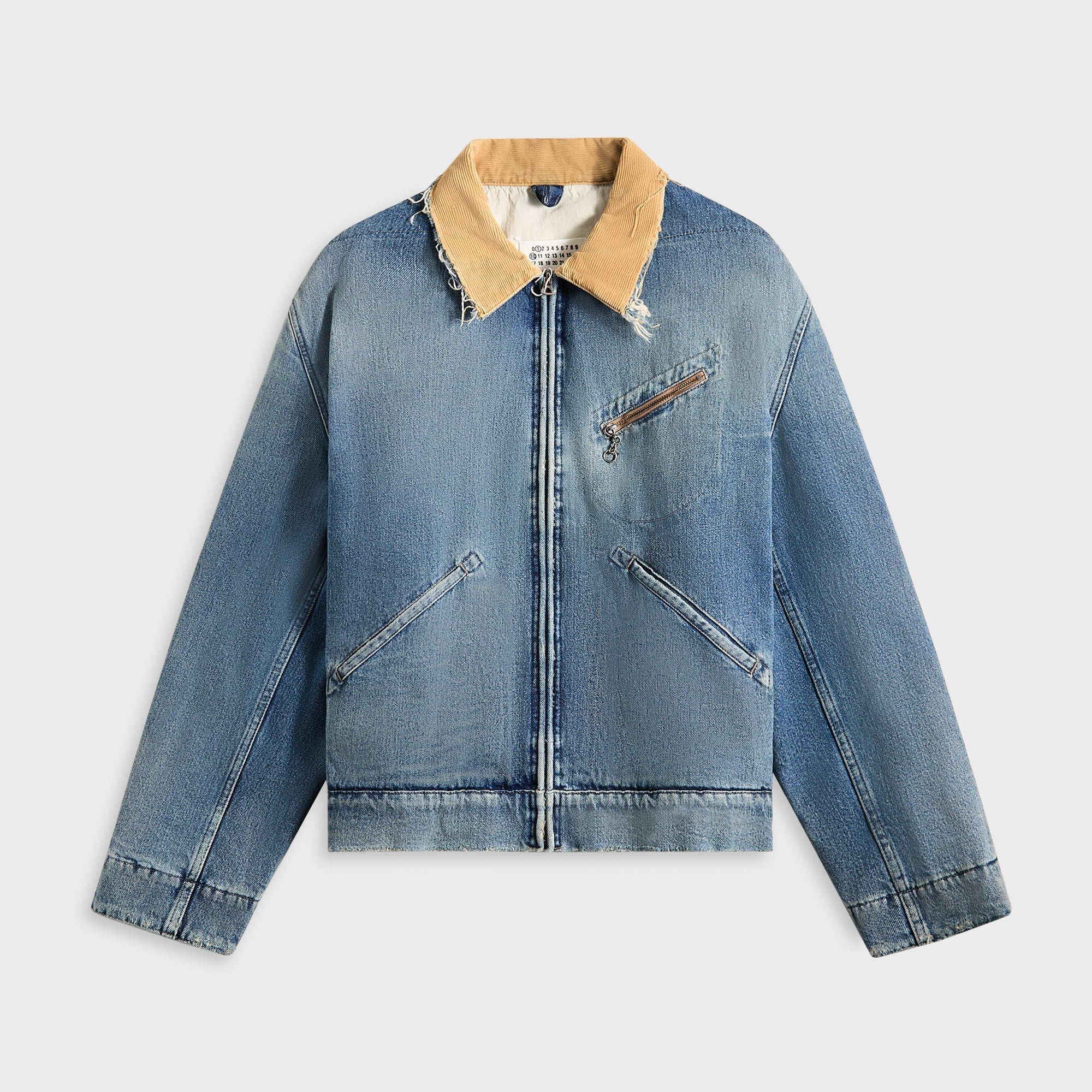 Maison margiela Outerwear оригінал | Швидка доставка Україна – боковий вид