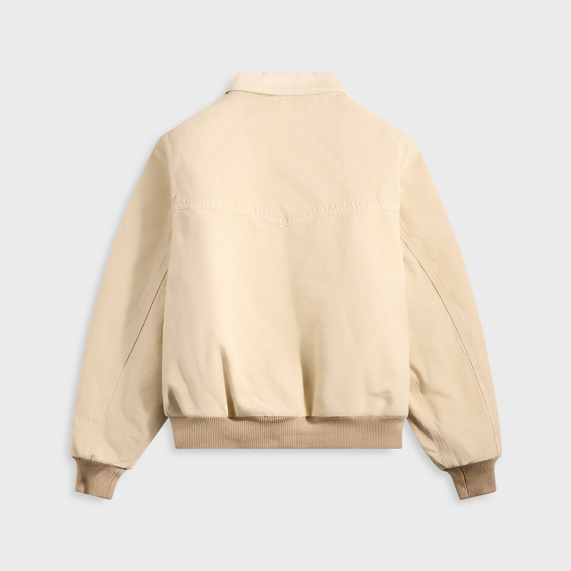 Sports Jacket Beige Maison margiela – Гарантія оригінальності – вид ззаду