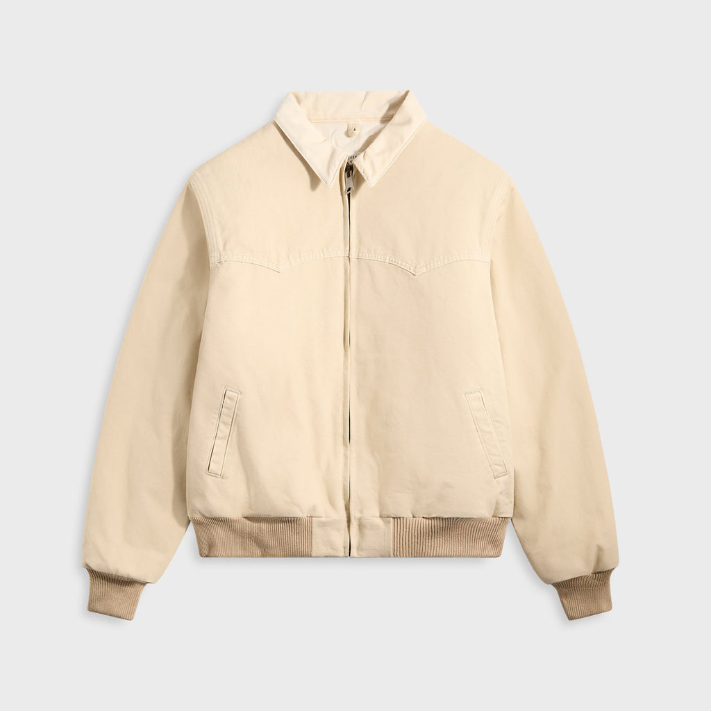 Sports Jacket Beige Maison margiela – Гарантія оригінальності – боковий вид