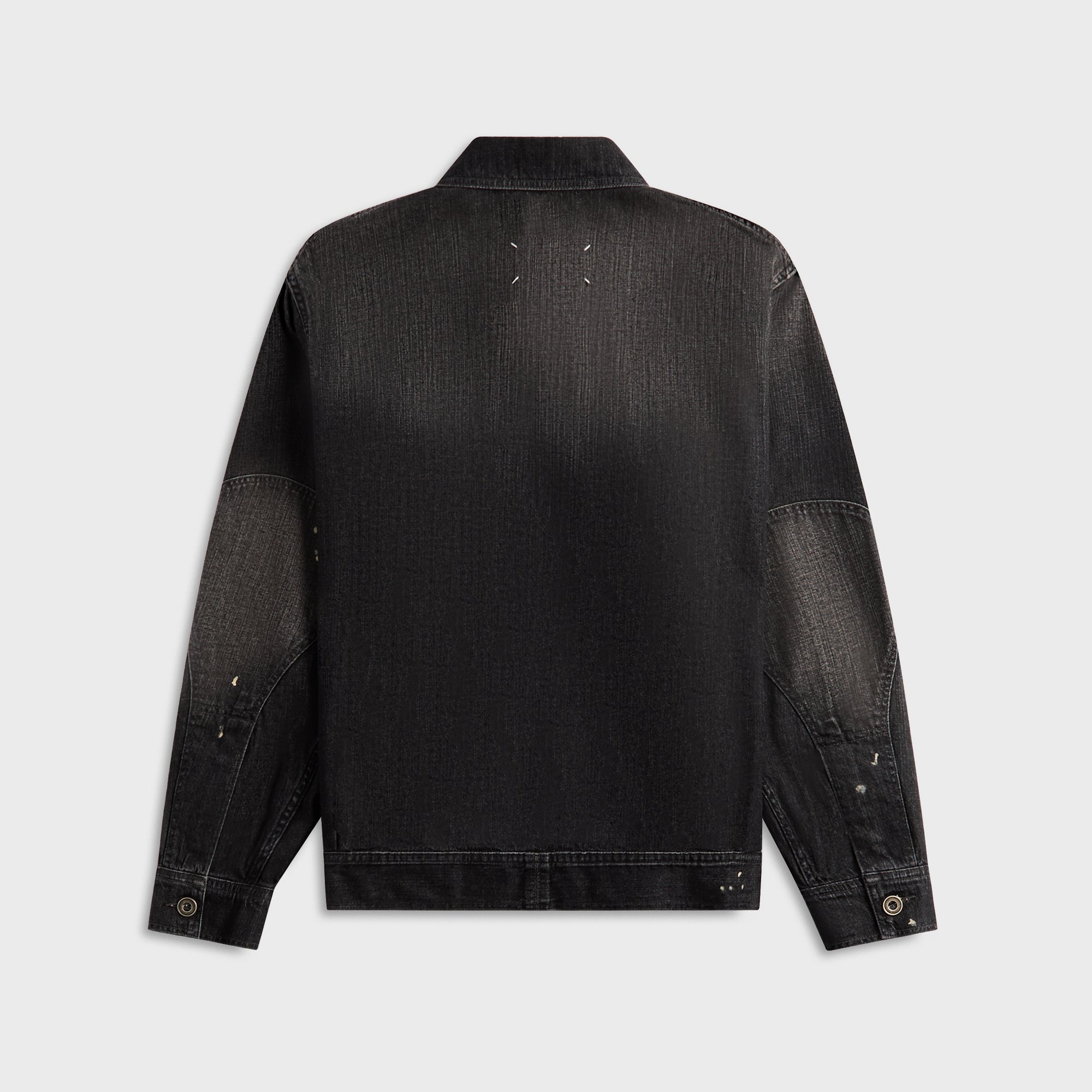Sports Jacket Black Maison margiela оригінал – Купити в Україні – вид ззаду