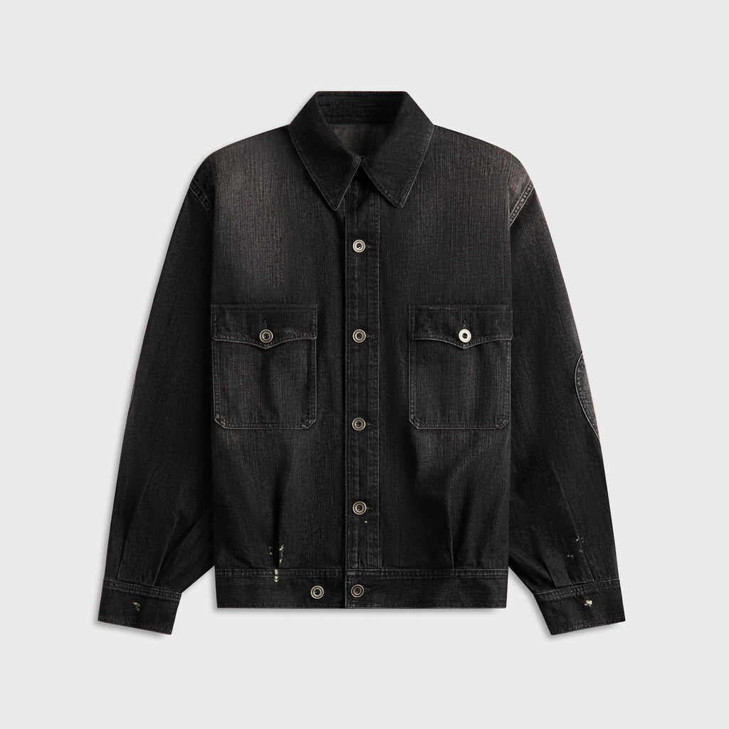 Sports Jacket Black Maison margiela оригінал – Купити в Україні – боковий вид