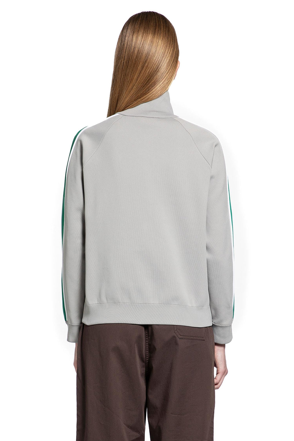 Оригінальна Zip-Up Sweatshirt Miu miu – збільшений вид
