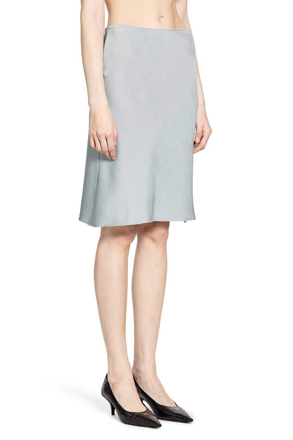 Silk Knit MIDI Skirt Miu miu оригінал – Купити в Україні – детальний вид