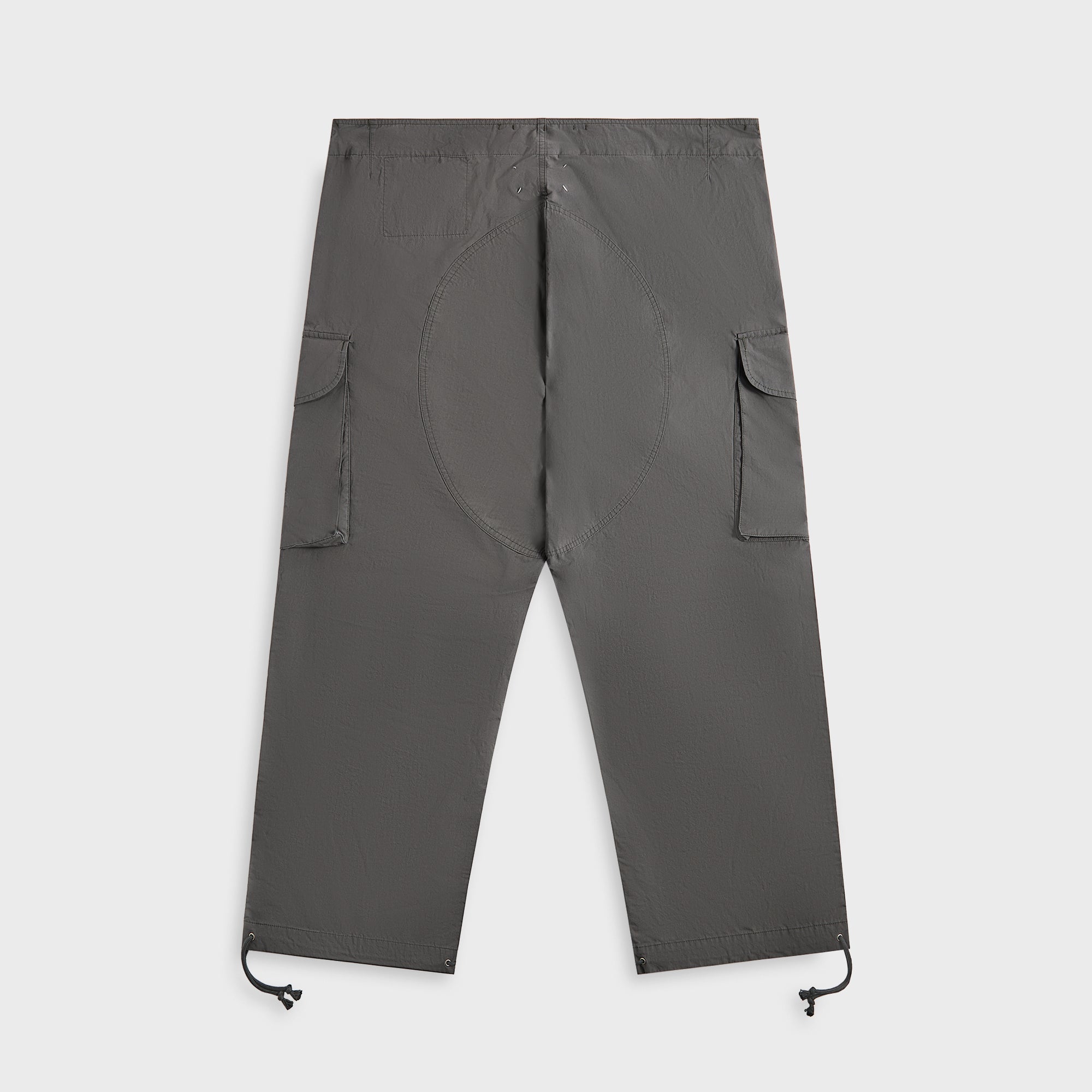 Оригінальна Pants Grey Maison margiela – вид ззаду