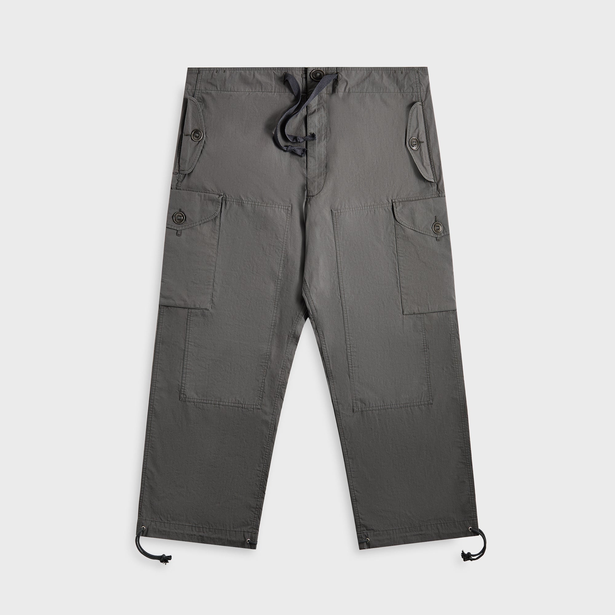 Оригінальна Pants Grey Maison margiela – боковий вид