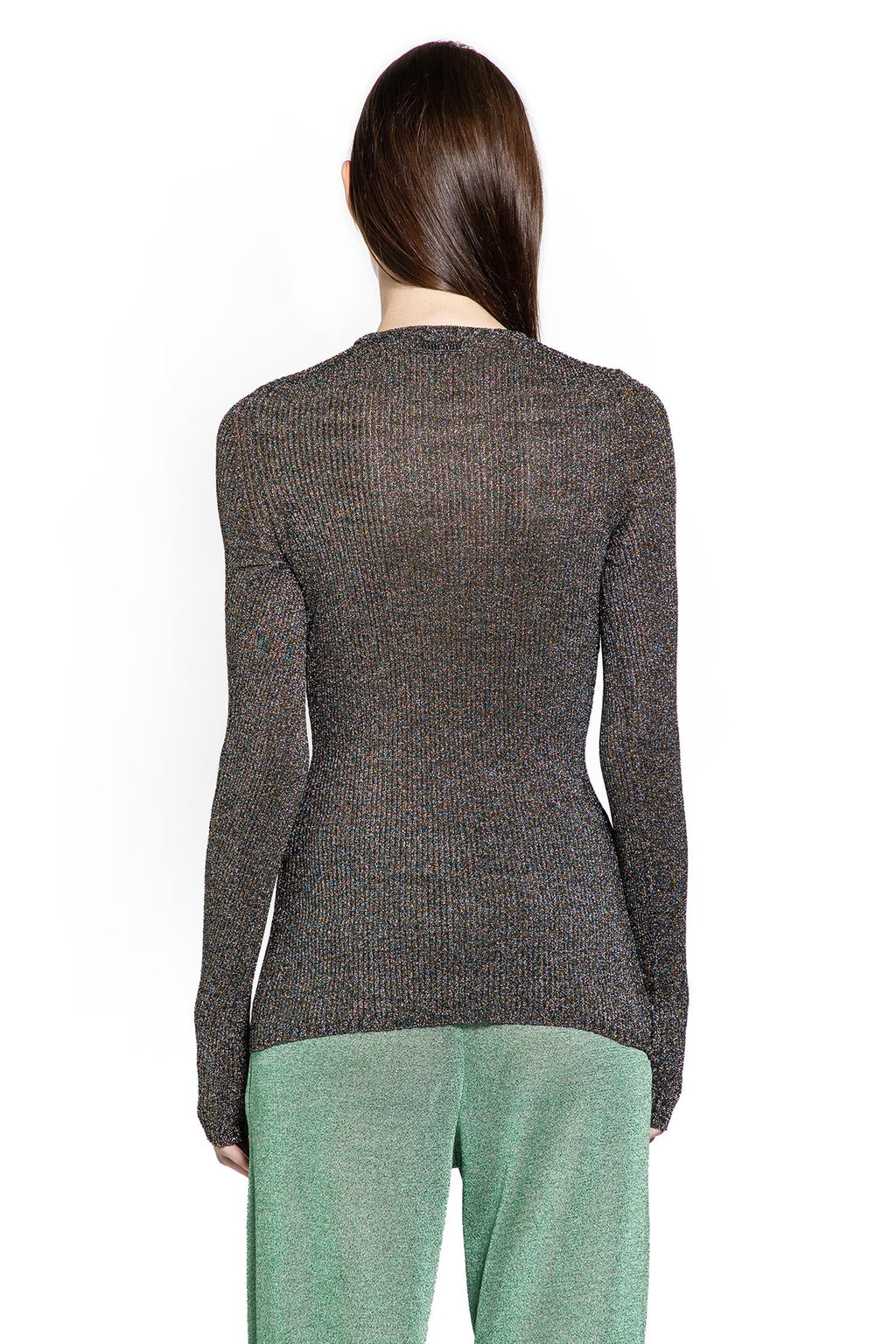 Lurex V-Neck Sweater Miu miu оригінал – Купити в Україні – збільшений вид