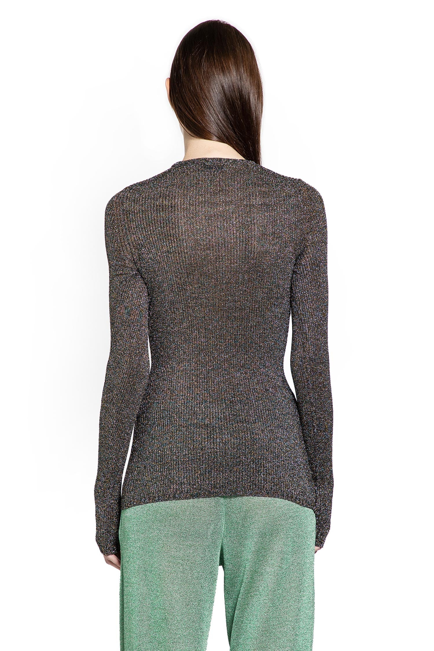 Lurex V-Neck Sweater Miu miu оригінал – Купити в Україні – збільшений вид