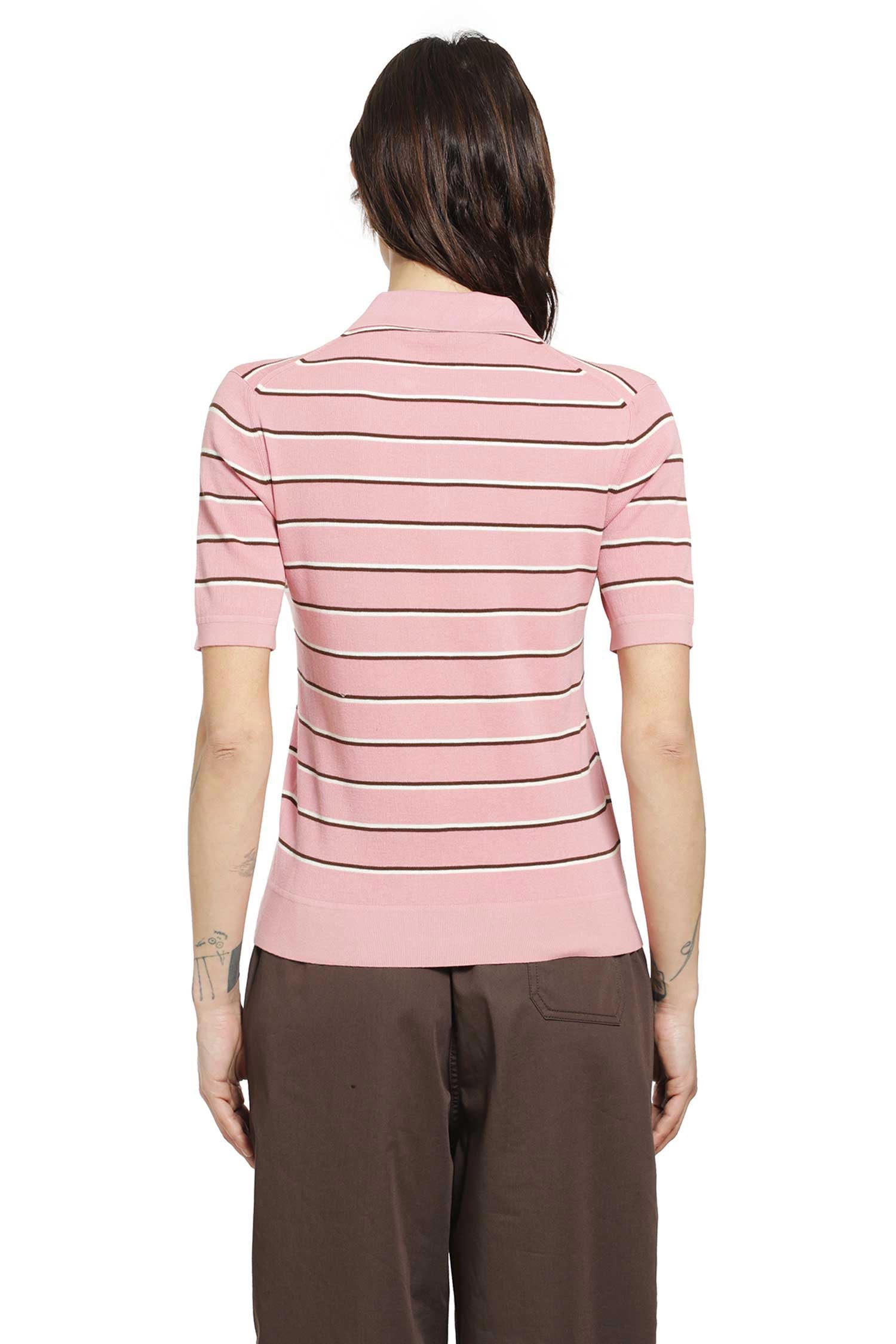 Оригінальна Short-Sleeve Polo Miu miu – збільшений вид