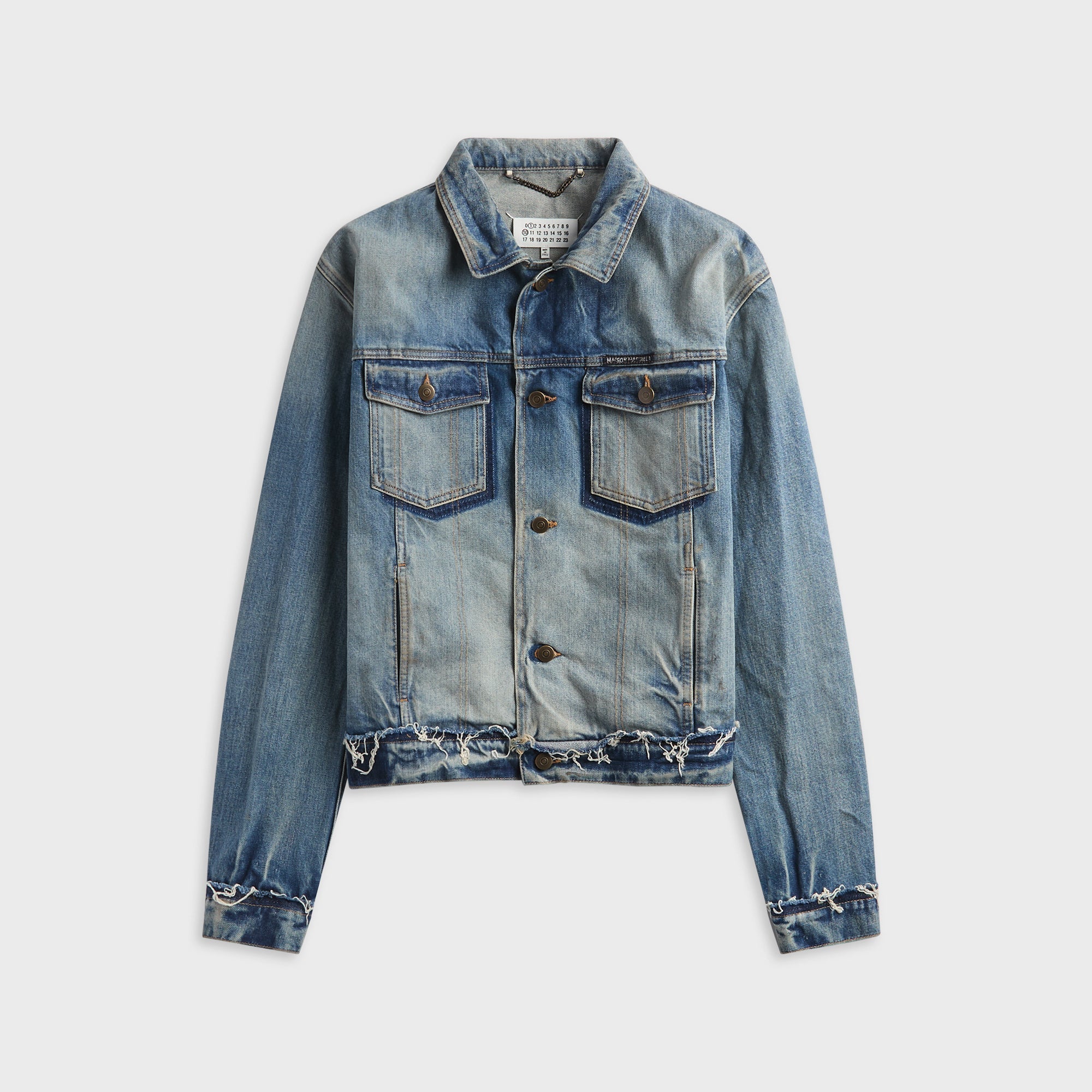 Maison margiela Outerwear оригінал | Швидка доставка Україна – боковий вид
