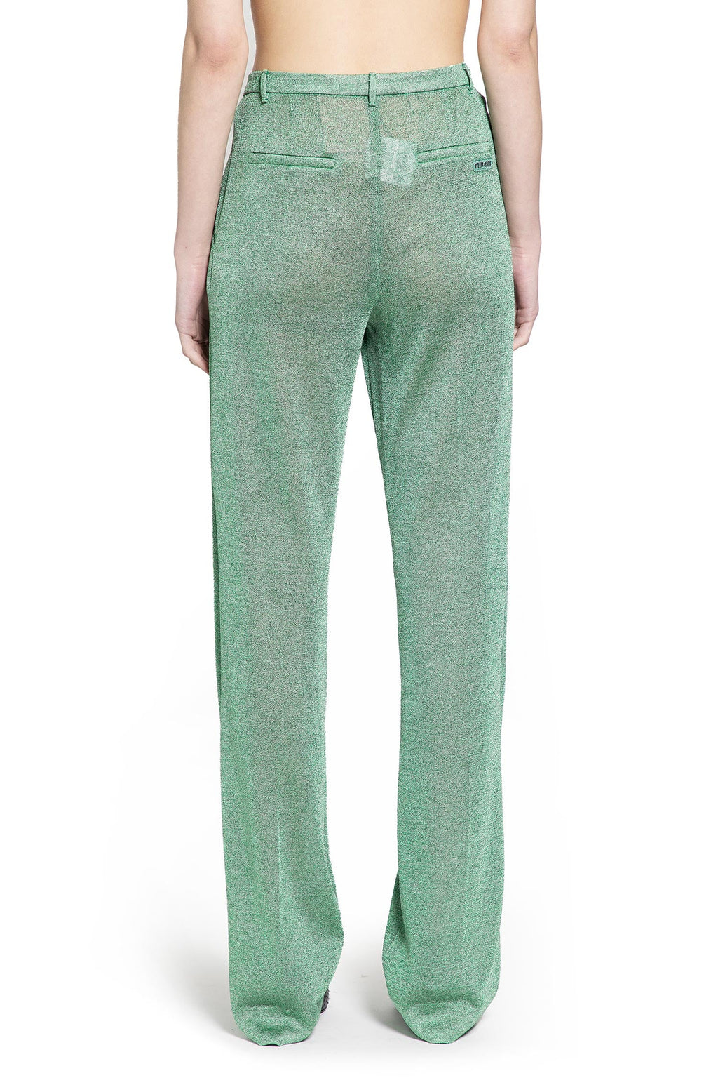 Оригінальна Lurex Pants Miu miu – збільшений вид