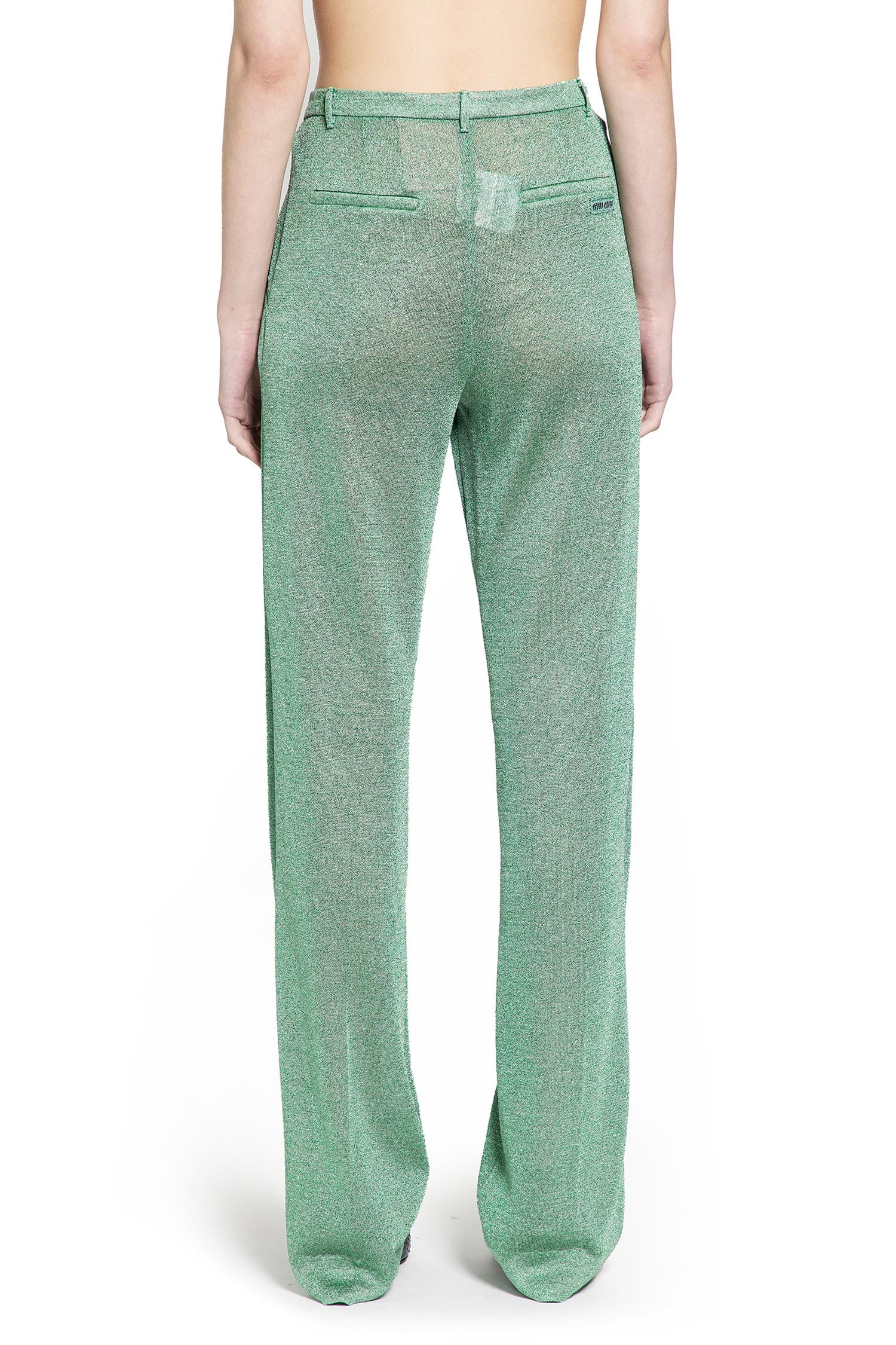 Оригінальна Lurex Pants Miu miu – збільшений вид