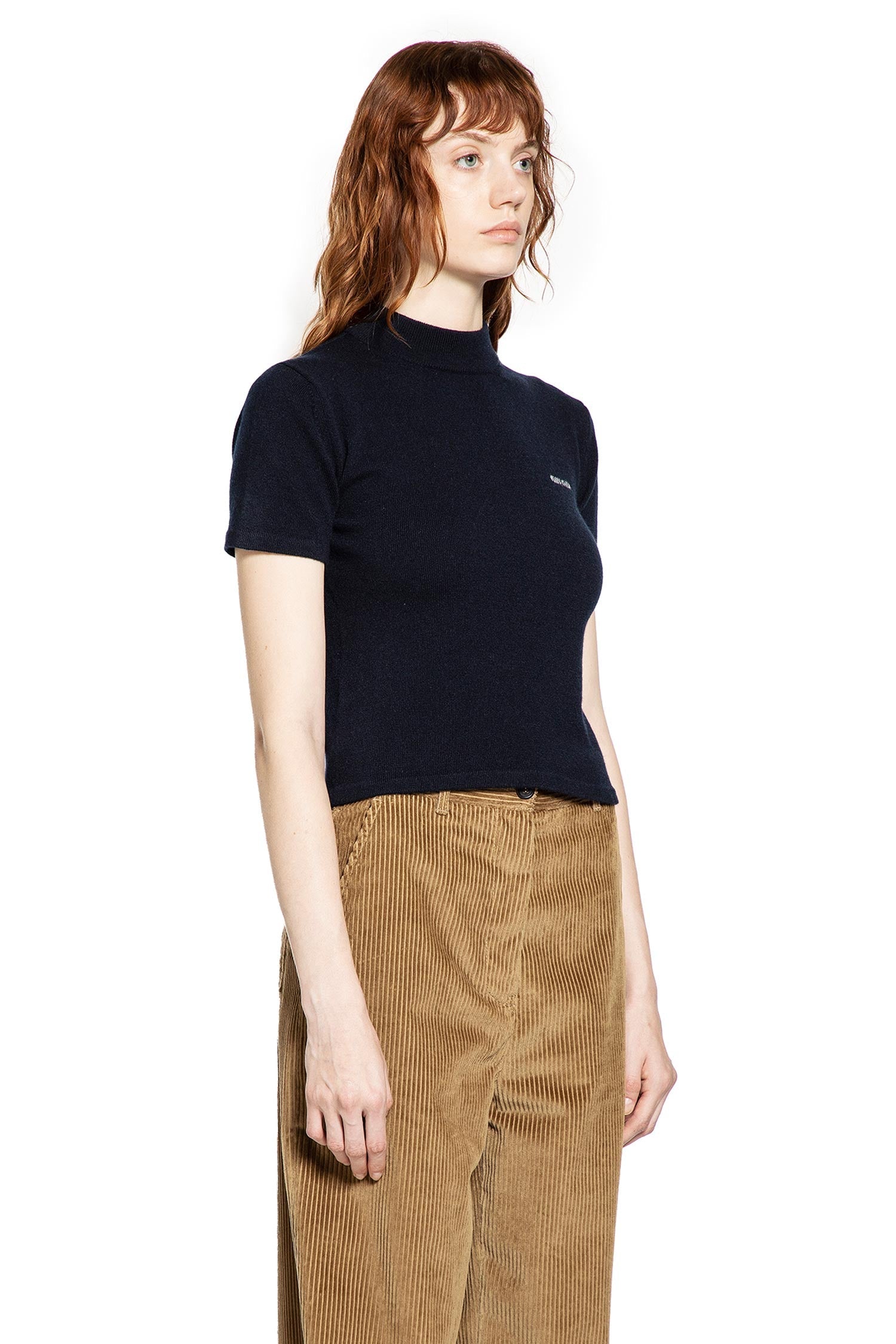 Оригінальна Cashmere Short Sleeve Sweater Miu miu – детальний вид