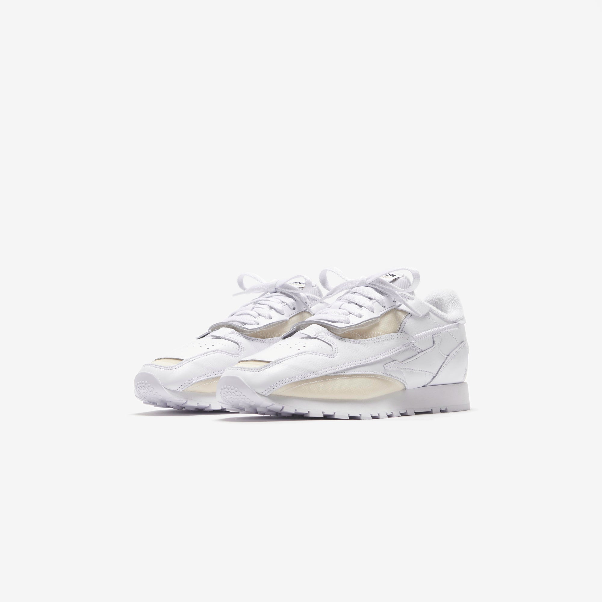 Оригінальна X Reebok Classic Leather White Maison margiela – вид ззаду