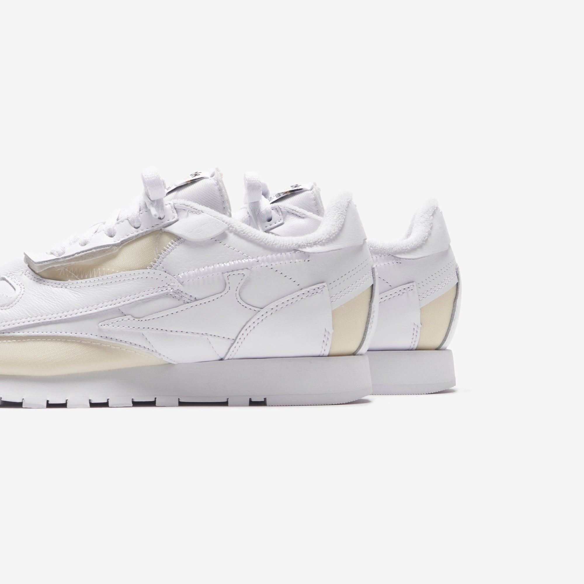 Оригінальна X Reebok Classic Leather White Maison margiela – детальний вид