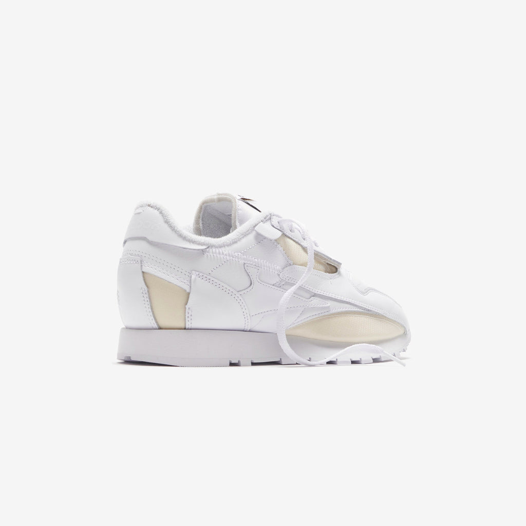 Оригінальна X Reebok Classic Leather White Maison margiela – збільшений вид