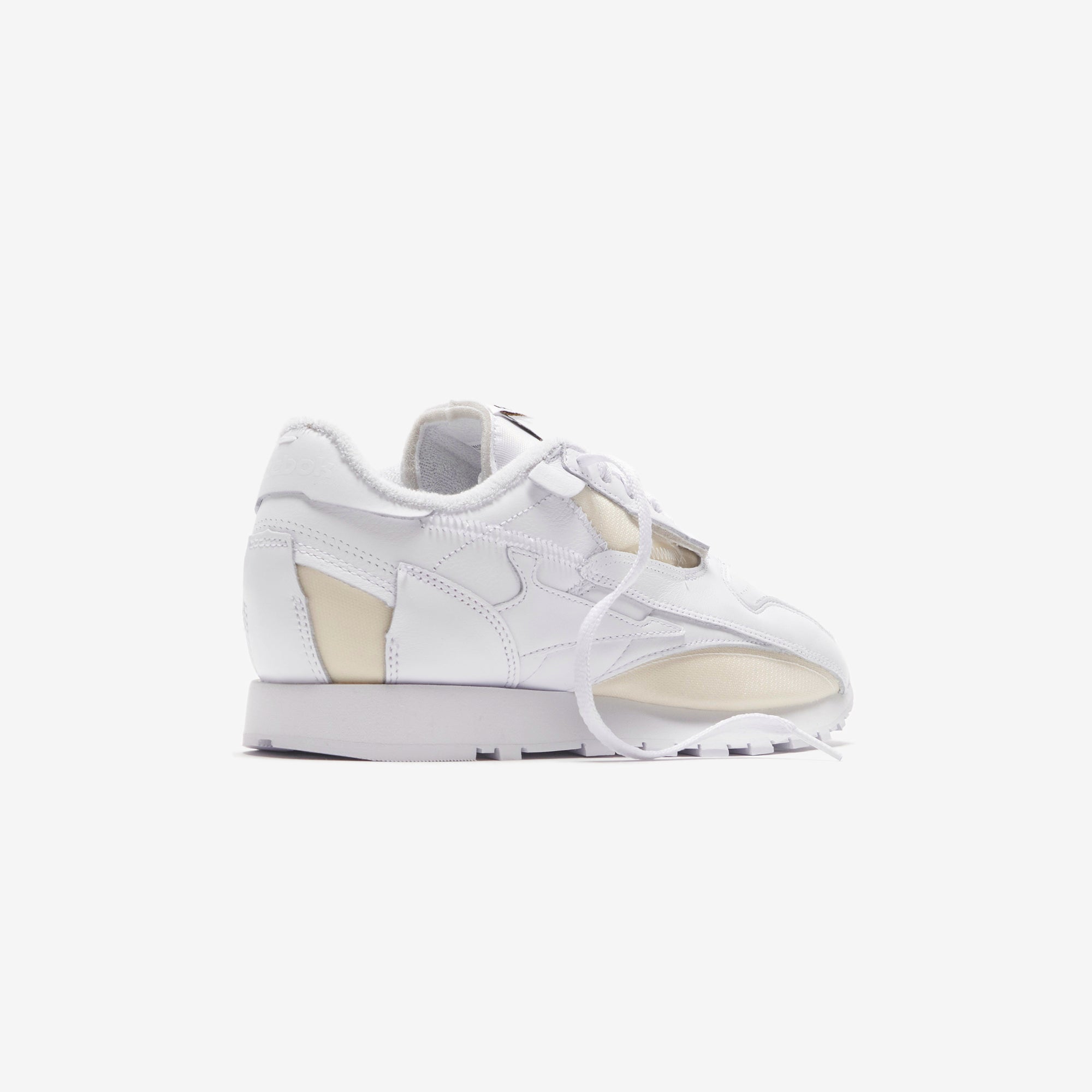 Оригінальна X Reebok Classic Leather White Maison margiela – збільшений вид