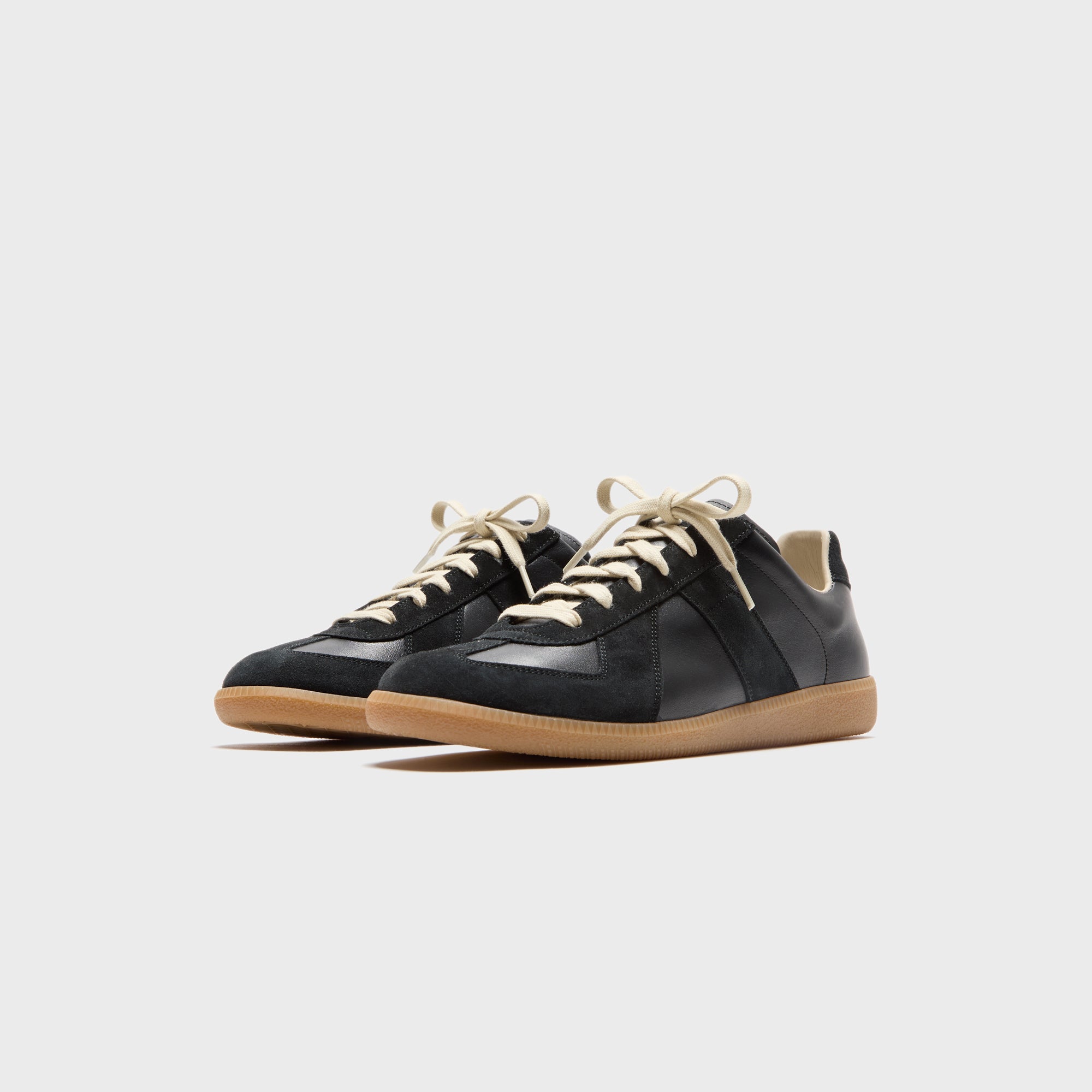 Оригінальна Replica Sneakers Black Maison margiela – вид ззаду