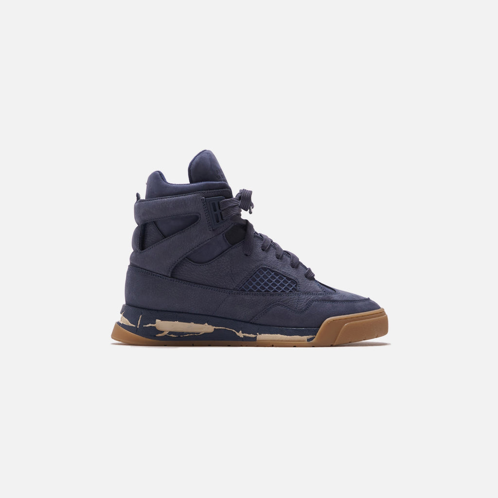 Оригінальна Ddstck High Top Indigo Maison margiela – боковий вид