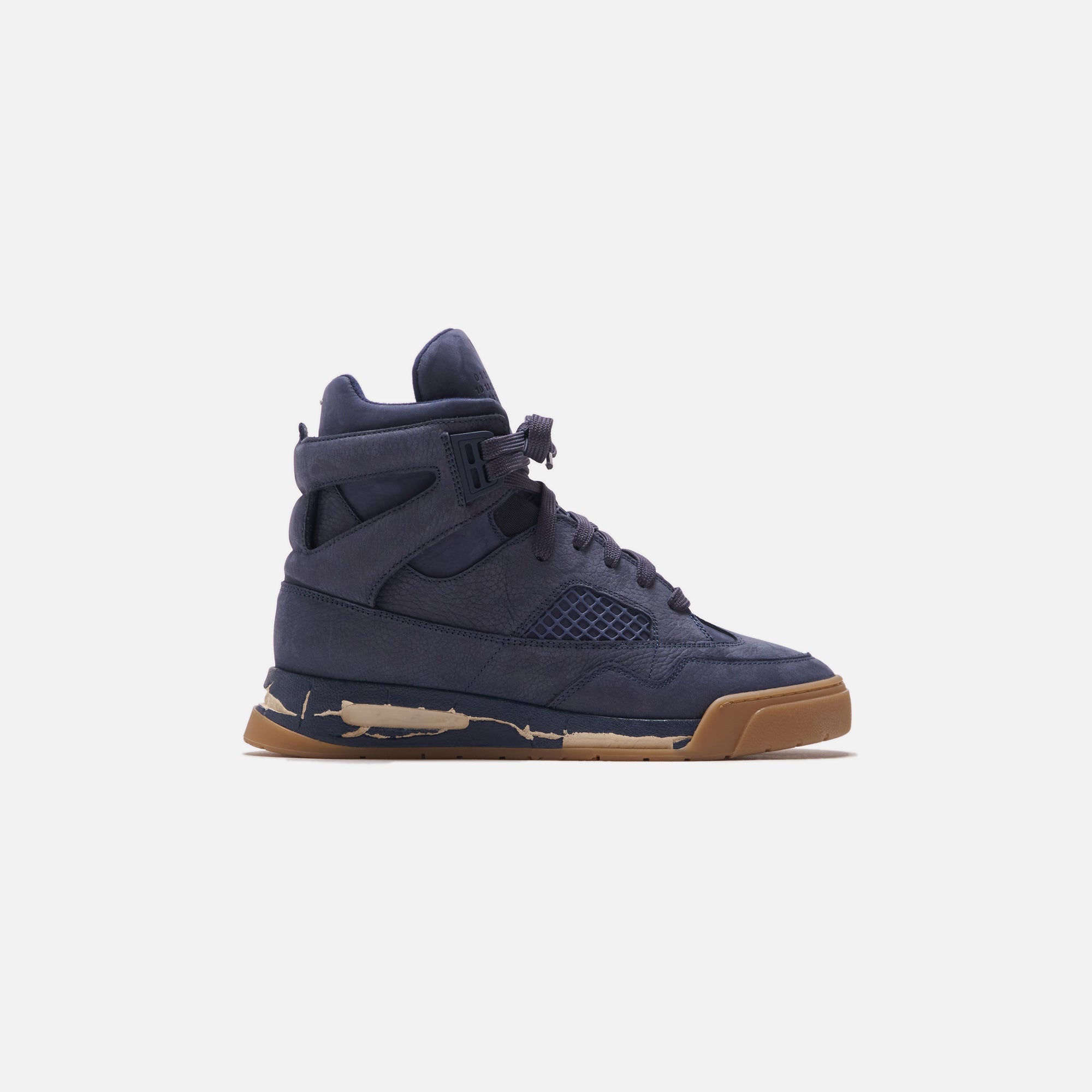Оригінальна Ddstck High Top Indigo Maison margiela – боковий вид