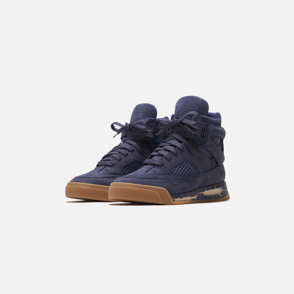 Оригінальна Ddstck High Top Indigo Maison margiela – вид ззаду