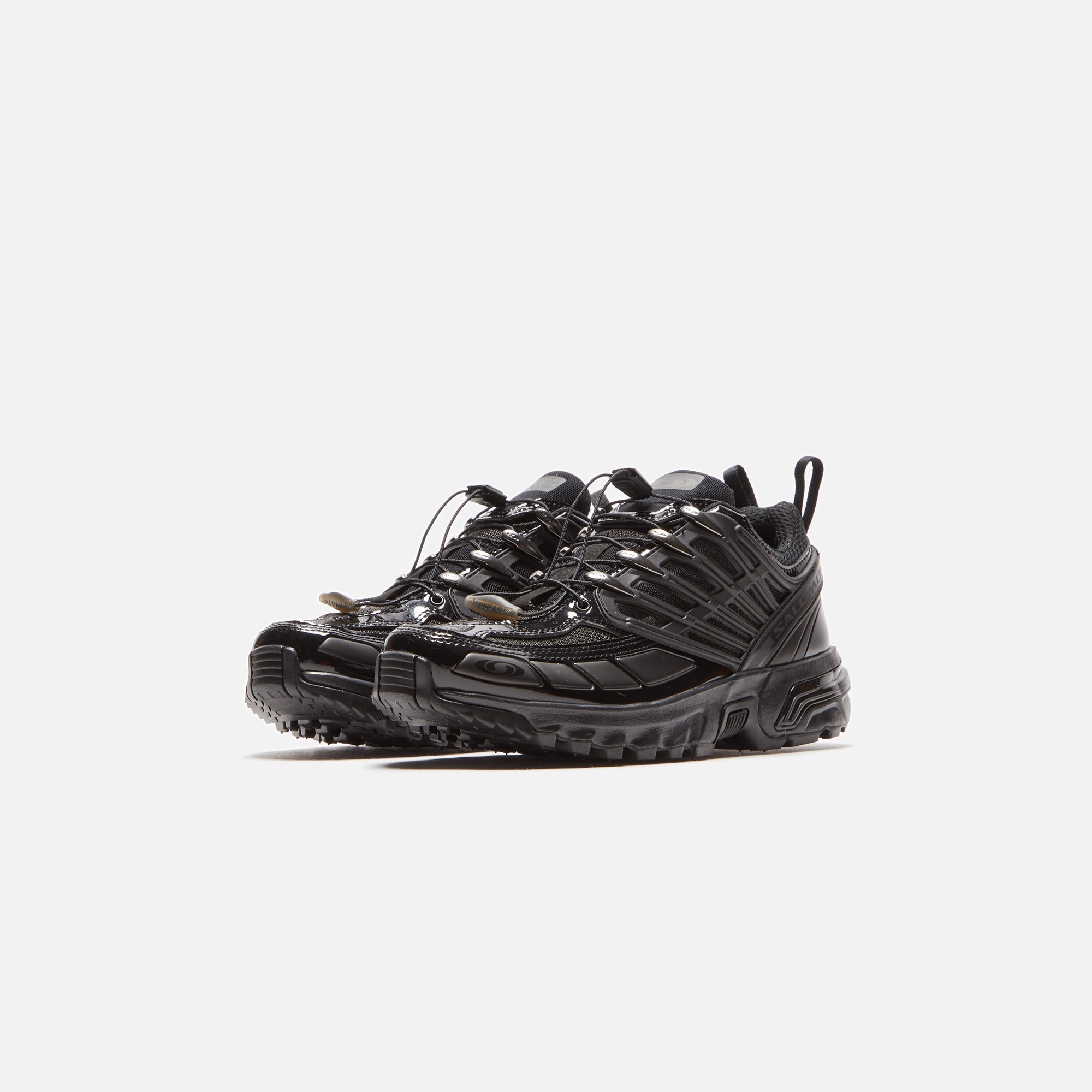 Оригінальна X Salomon Acs Pro Black Maison margiela – вид ззаду