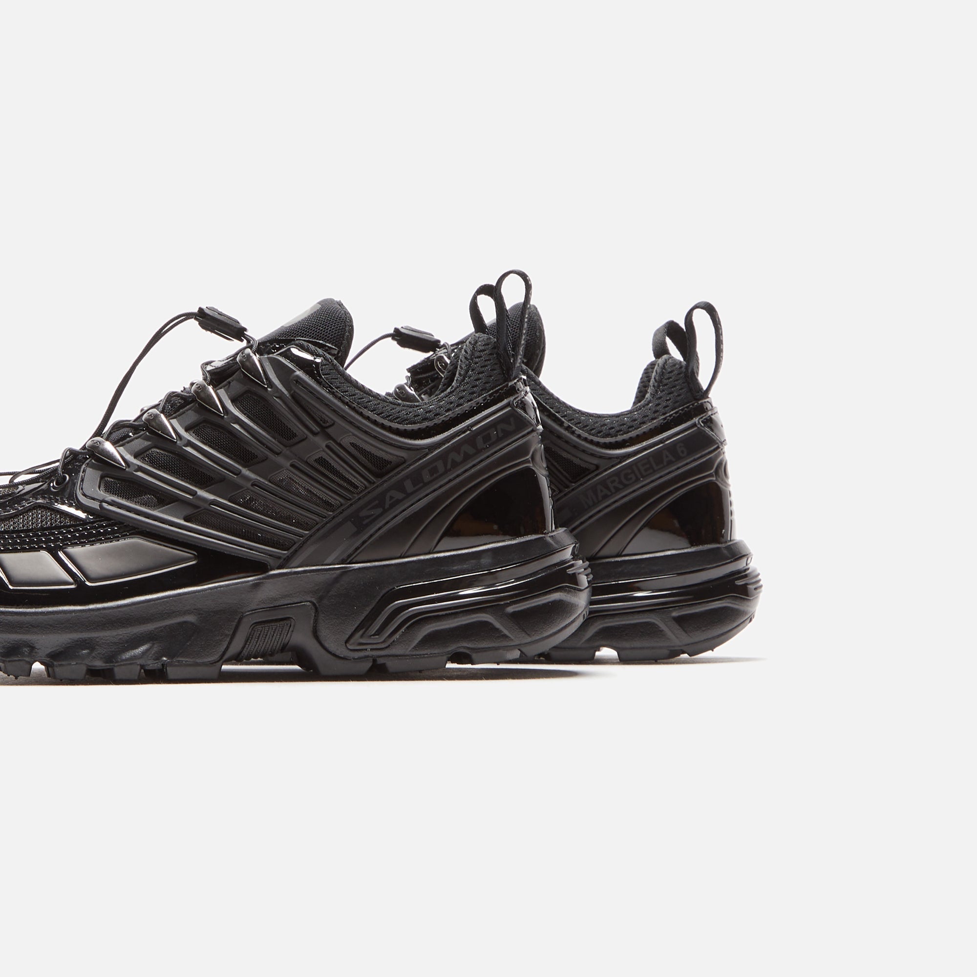 Оригінальна X Salomon Acs Pro Black Maison margiela – детальний вид