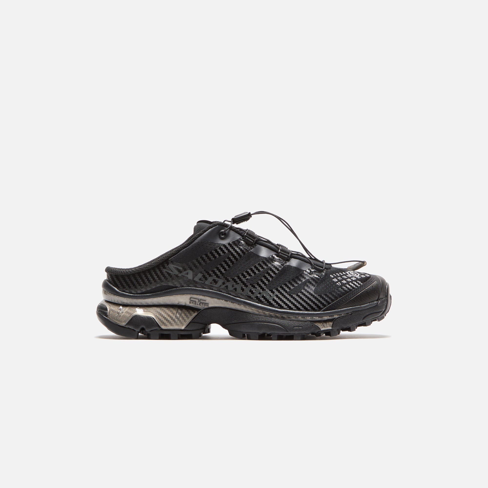 Оригінальна X Salomon Wmns Xt 4 Mule Black Maison margiela – боковий вид