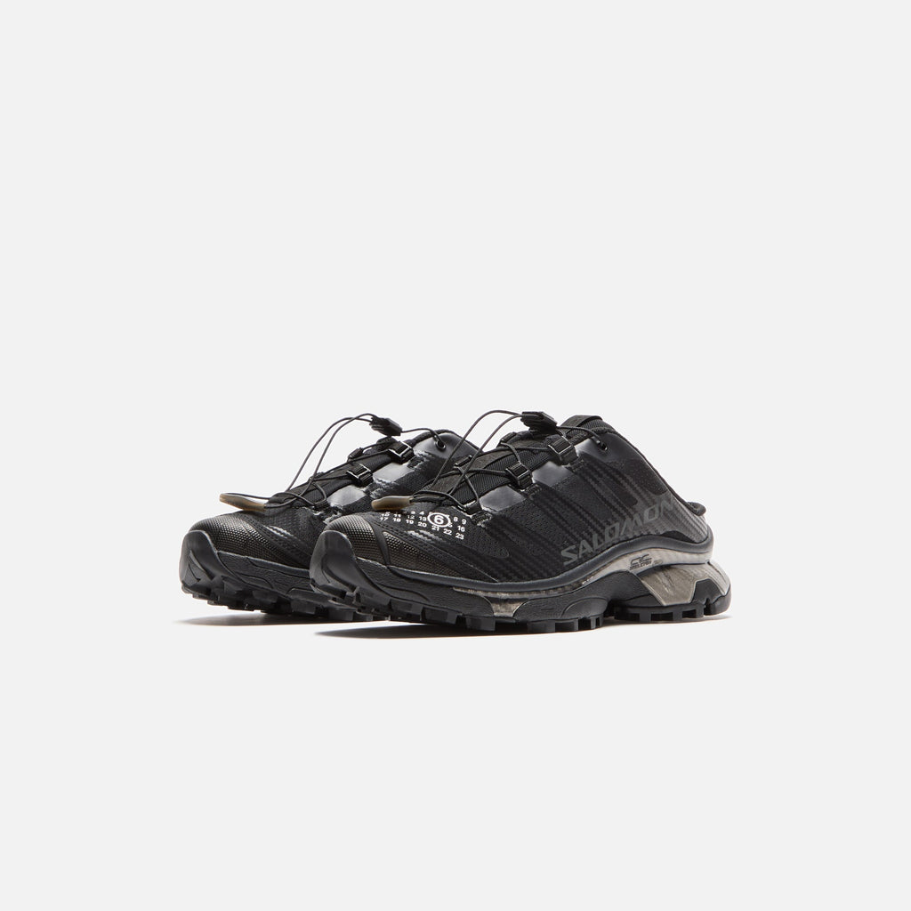 Оригінальна X Salomon Wmns Xt 4 Mule Black Maison margiela – вид ззаду