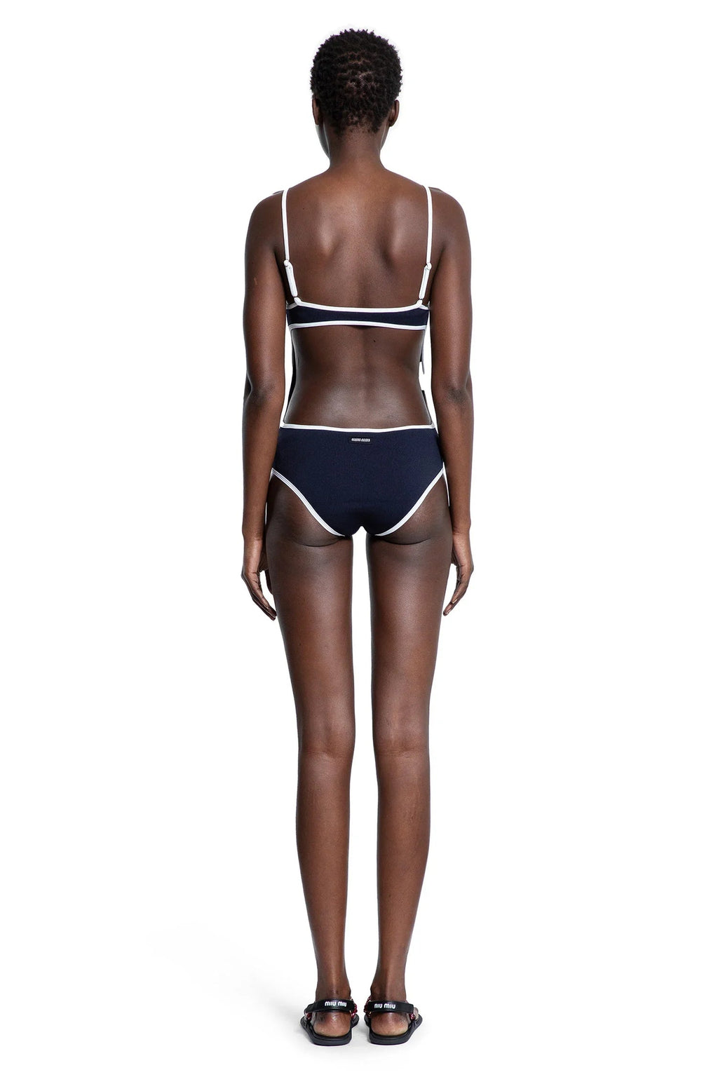 Оригінальна Technical Knit Swimsuit Miu miu – детальний вид