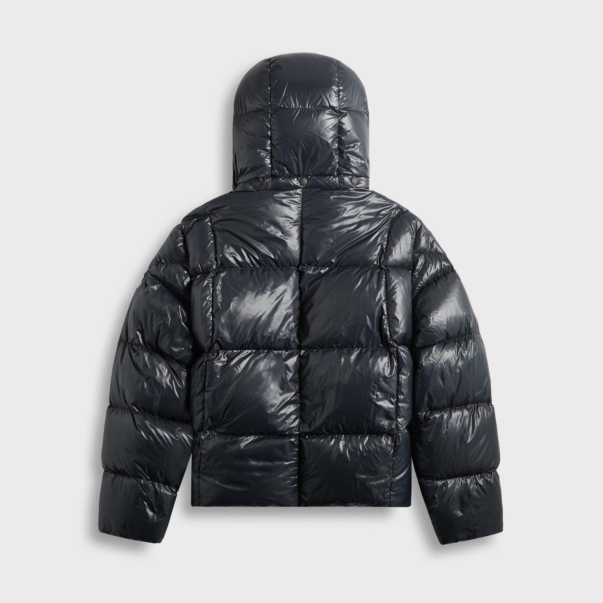 Serfanto Jacket Black Moncler – Гарантія оригінальності – вид ззаду