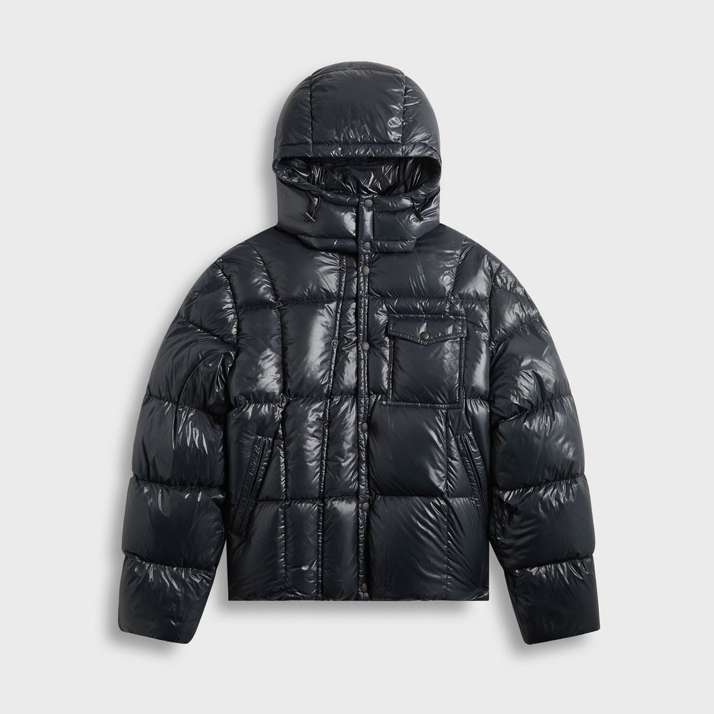 Serfanto Jacket Black Moncler – Гарантія оригінальності – боковий вид