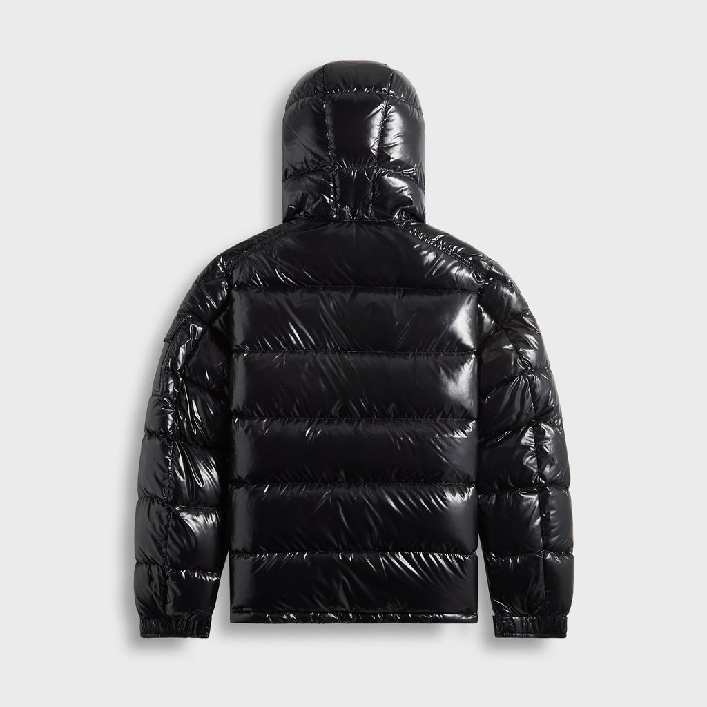 Maya Jacket Black Moncler оригінал – Купити в Україні – вид ззаду