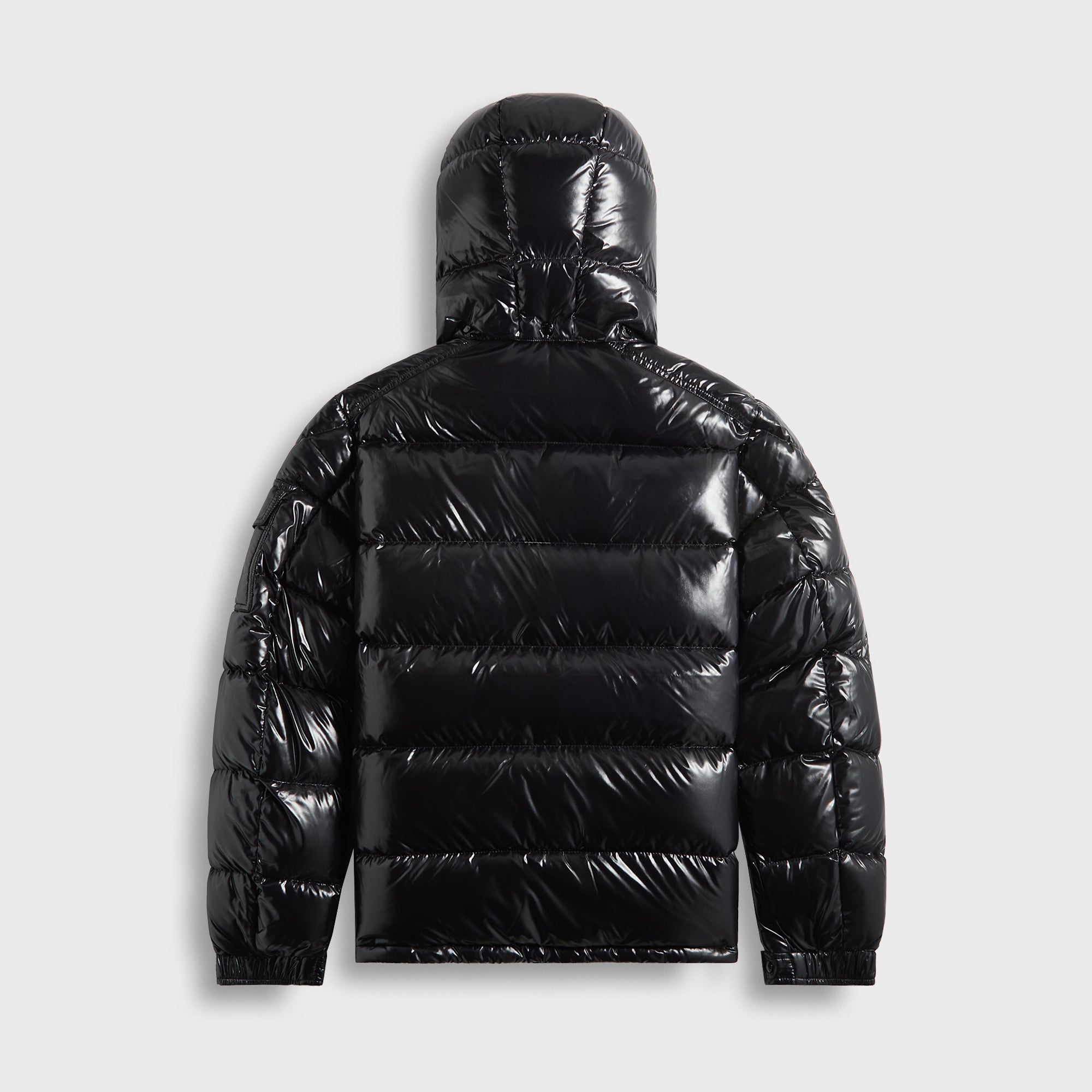 Maya Jacket Black Moncler оригінал – Купити в Україні – вид ззаду