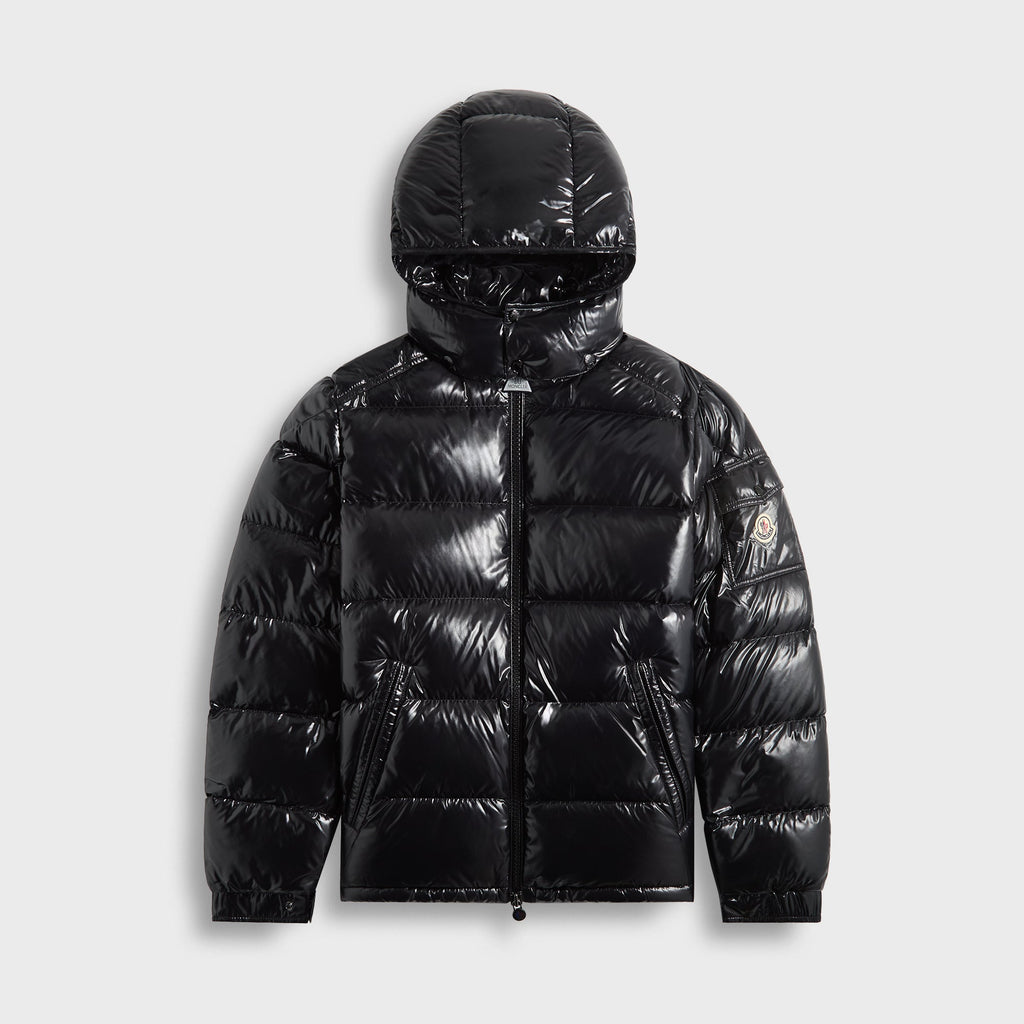 Maya Jacket Black Moncler оригінал – Купити в Україні – боковий вид