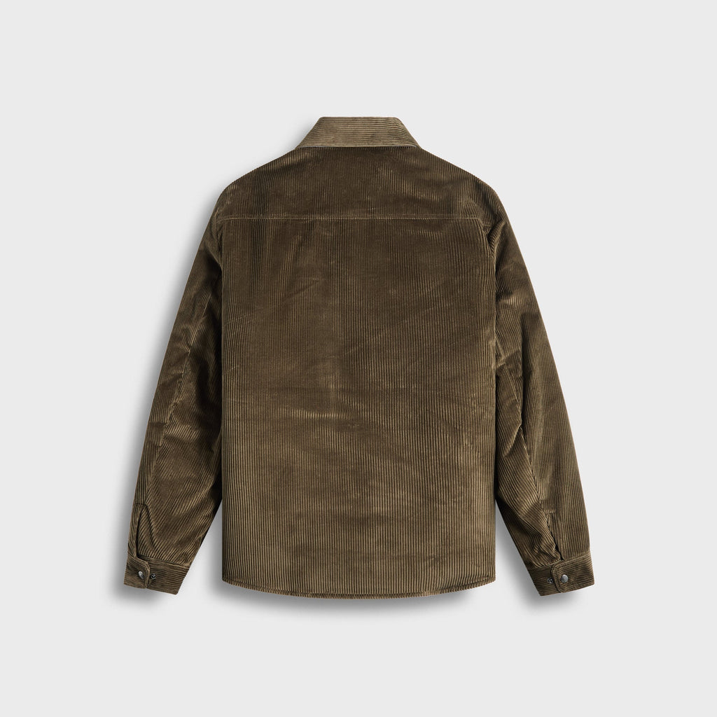 Ambroisie Down Shirt Jacket Green Moncler оригінал – Купити в Україні – вид ззаду