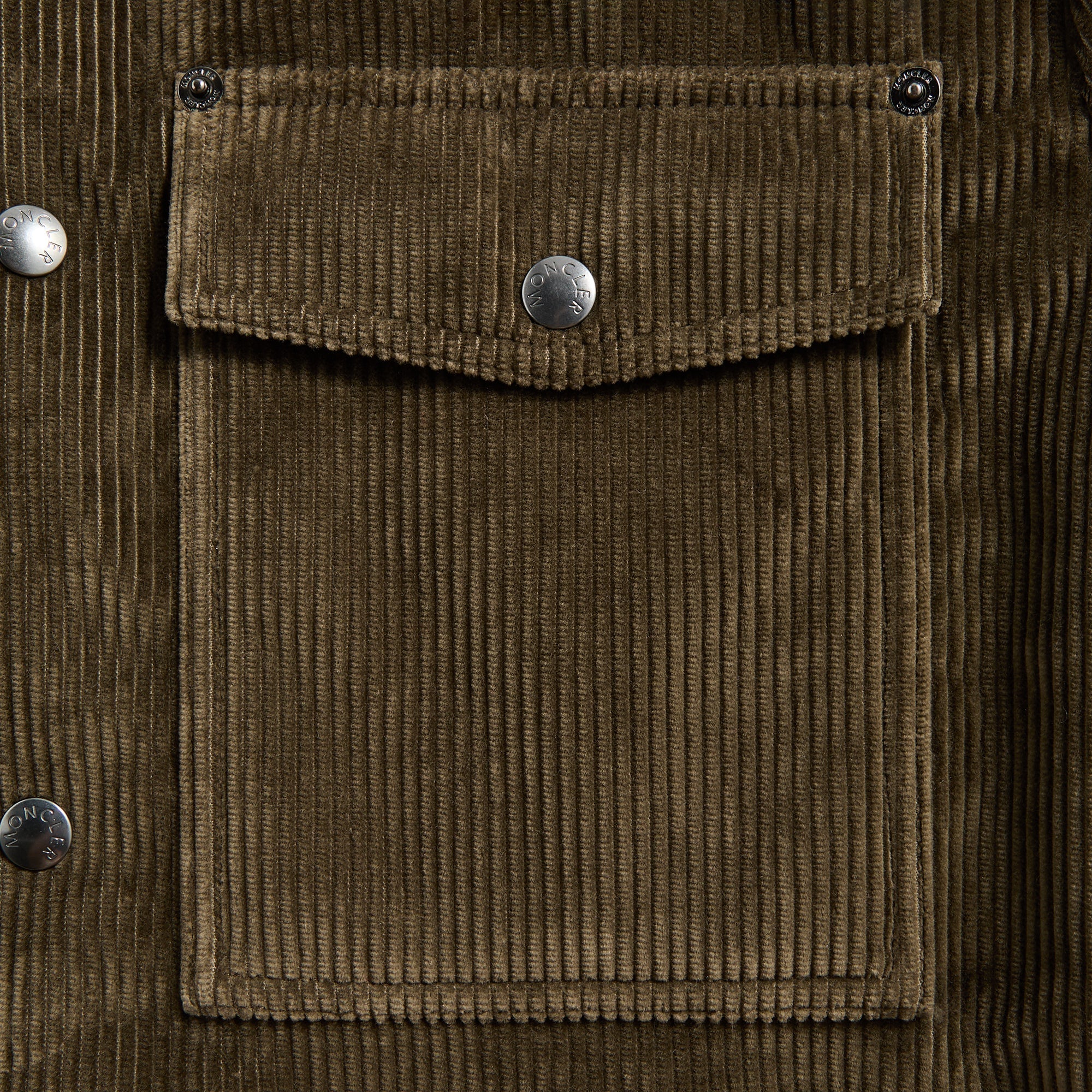 Ambroisie Down Shirt Jacket Green Moncler оригінал – Купити в Україні – детальний вид