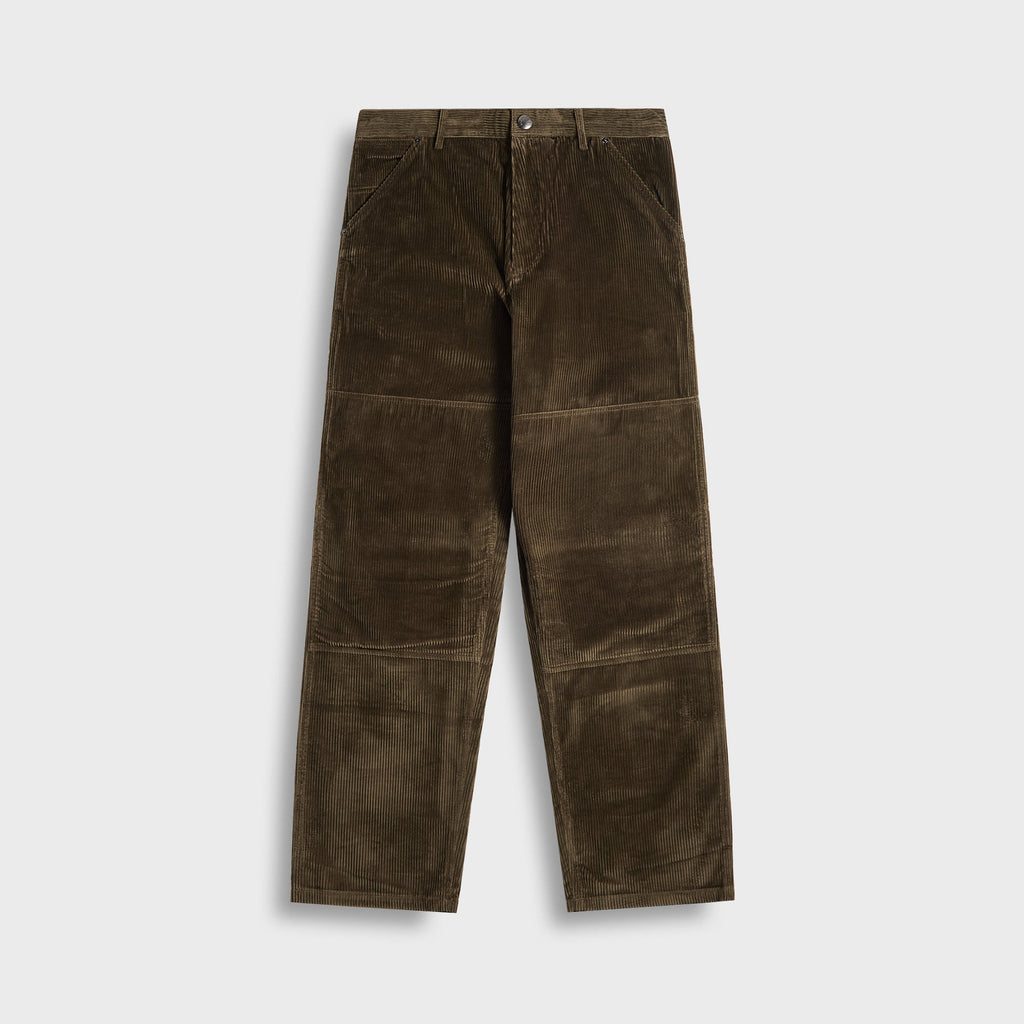 Corduroy Jogging Trousers Dark Green Moncler оригінал – Купити в Україні – боковий вид