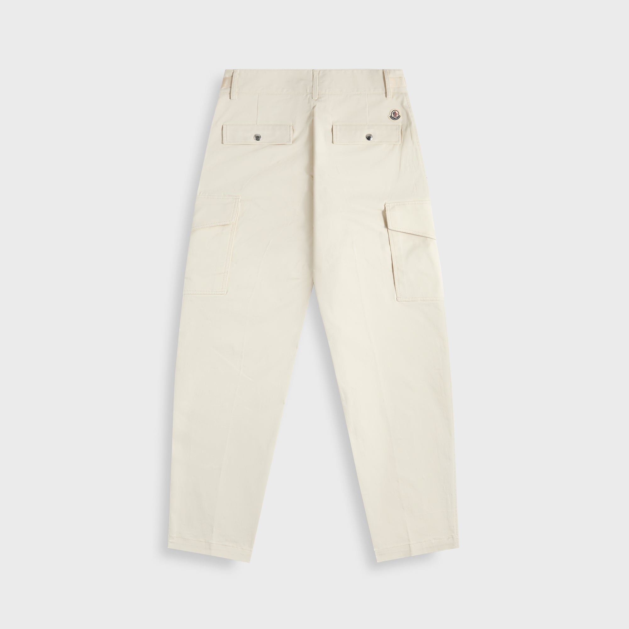 Trousers White Moncler – Гарантія оригінальності – вид ззаду - MONCLER