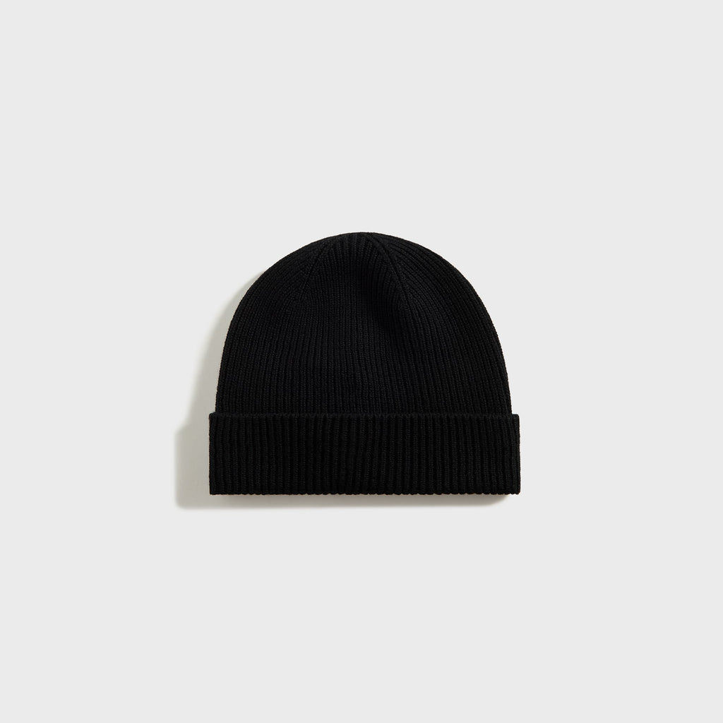 Beanie Black Moncler – Гарантія оригінальності – вид ззаду