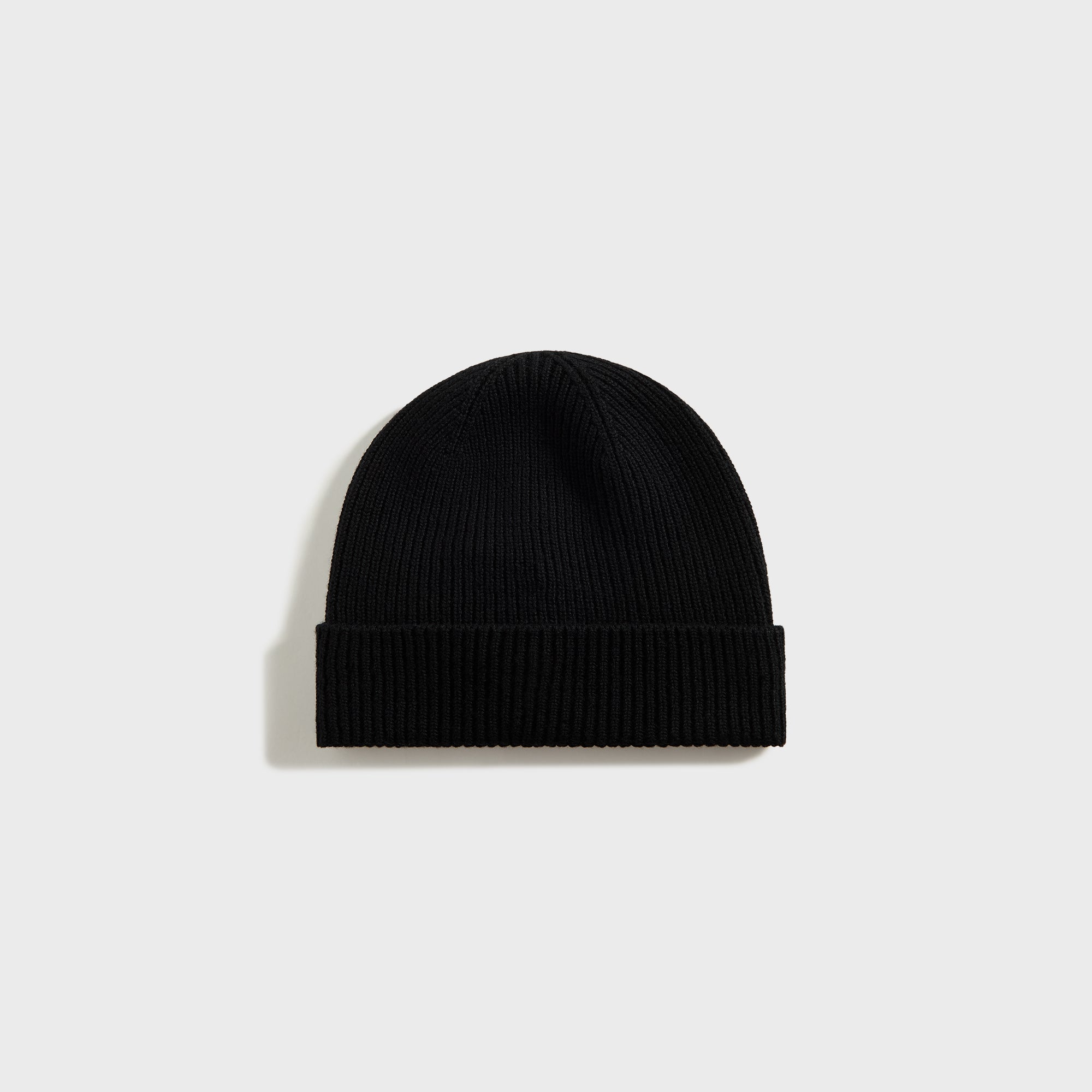 Beanie Black Moncler – Гарантія оригінальності – вид ззаду - MONCLER